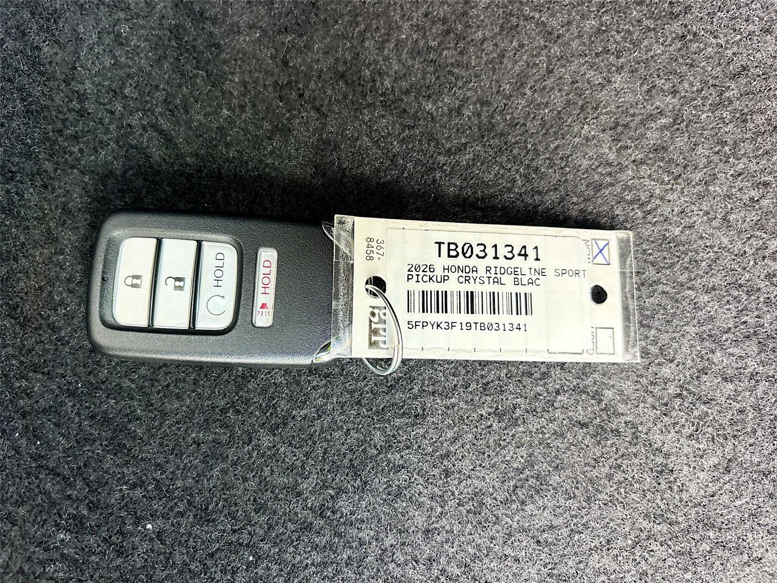 2026 Honda Ridgeline Sport