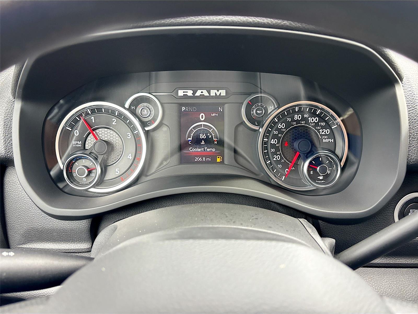2024 Ram 3500 Chassis Cab Tradesman