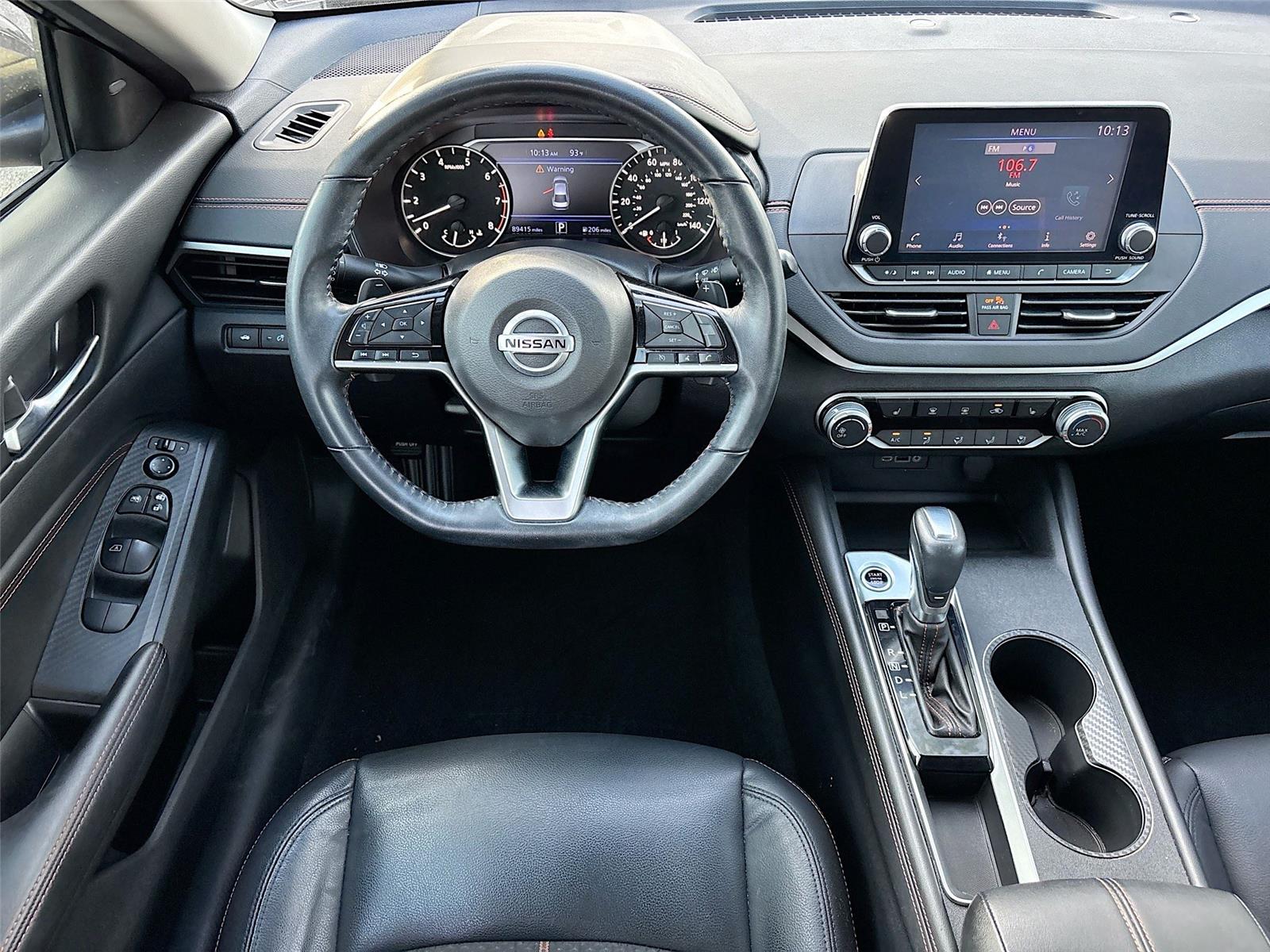 2020 Nissan Altima 2.5 SR