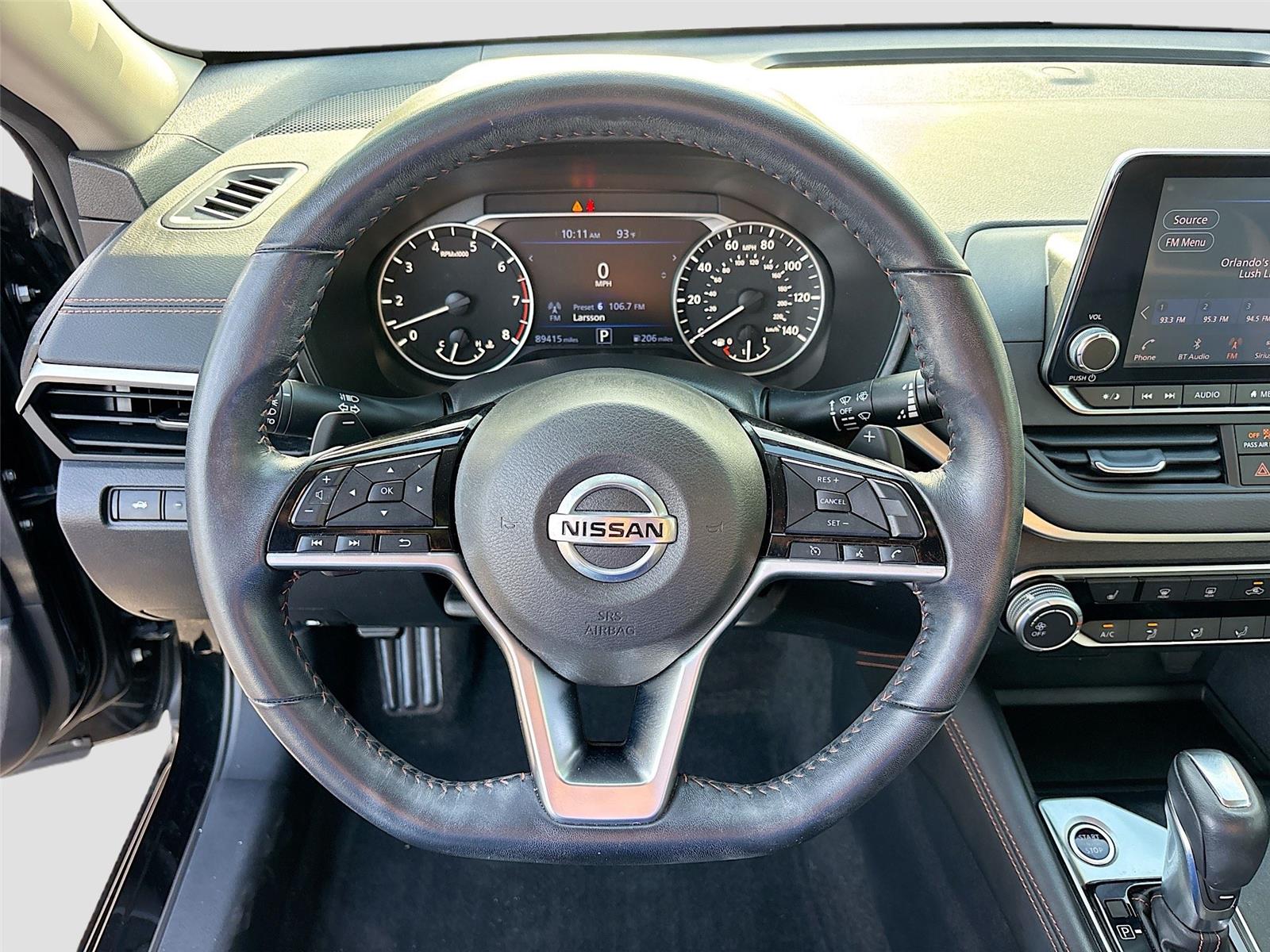 2020 Nissan Altima 2.5 SR
