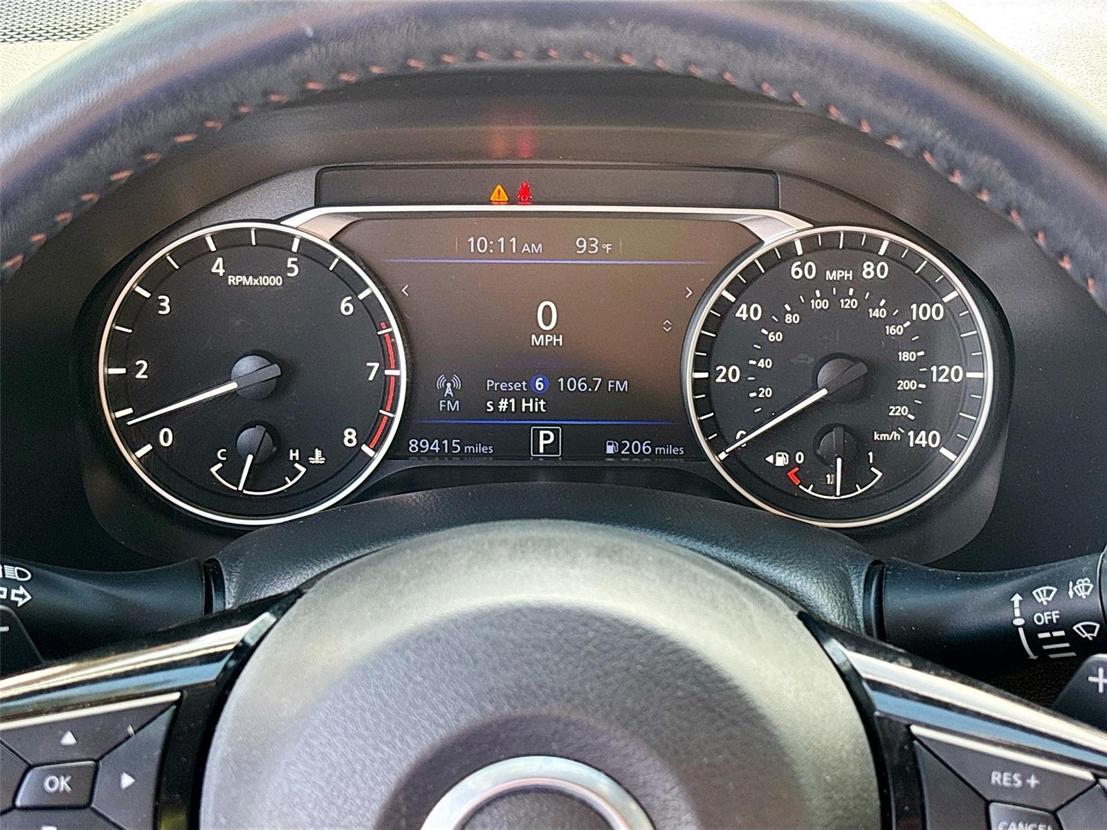 2020 Nissan Altima 2.5 SR
