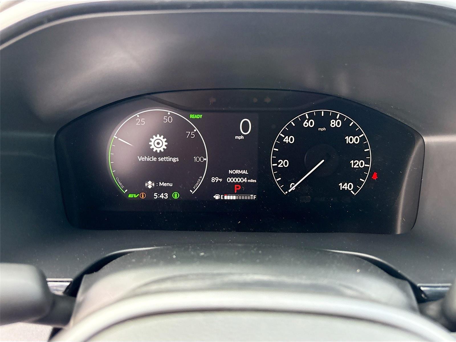 2026 Honda CR-V Hybrid Sport