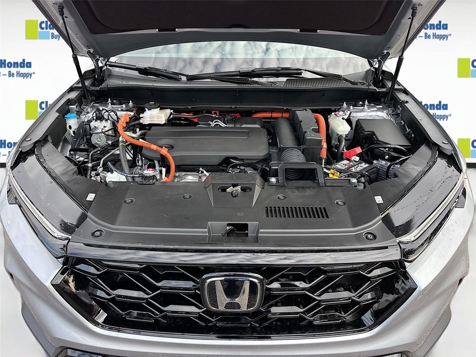 2026 Honda CR-V Hybrid Sport