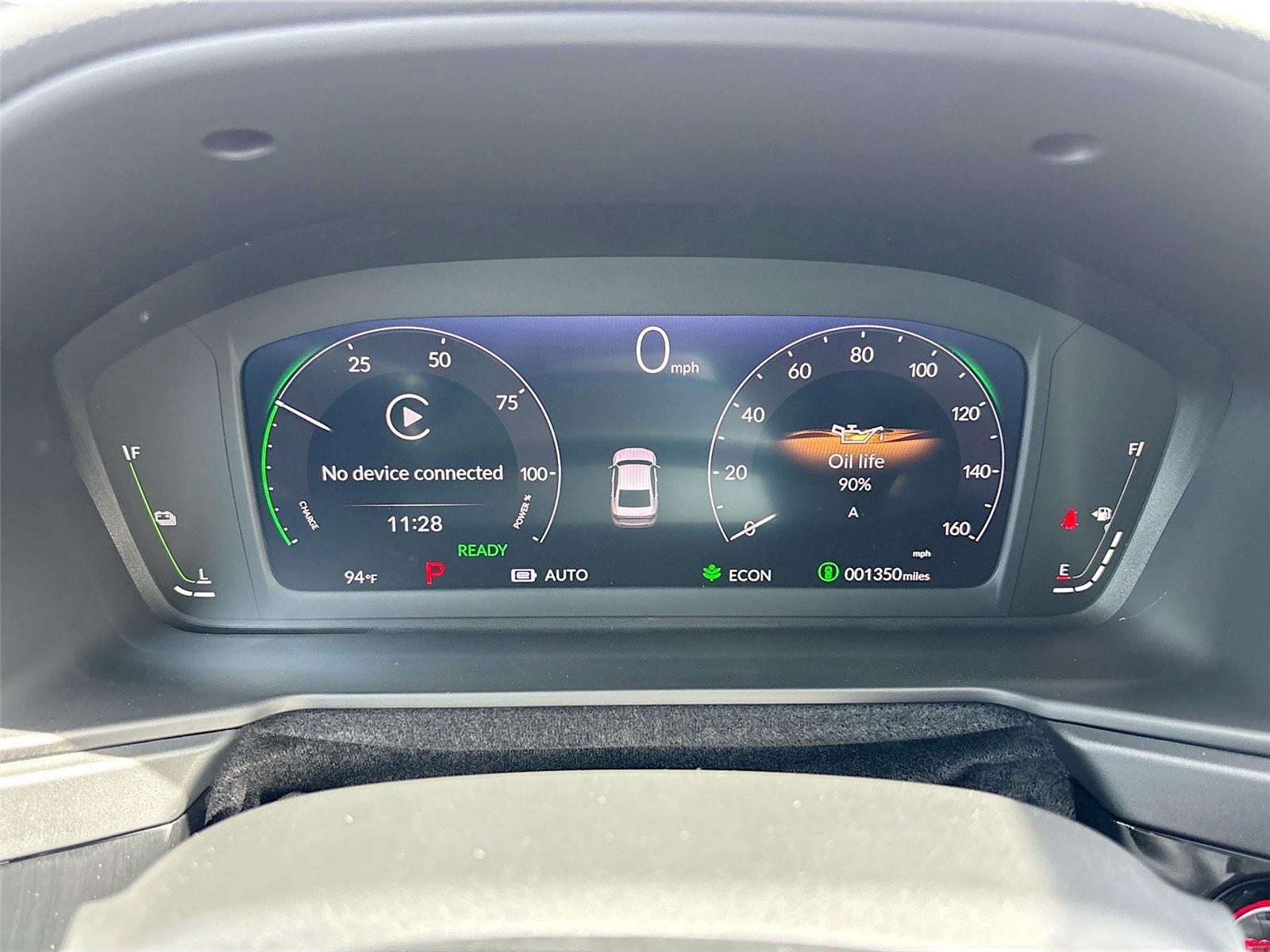 2025 Honda Accord Hybrid EX-L