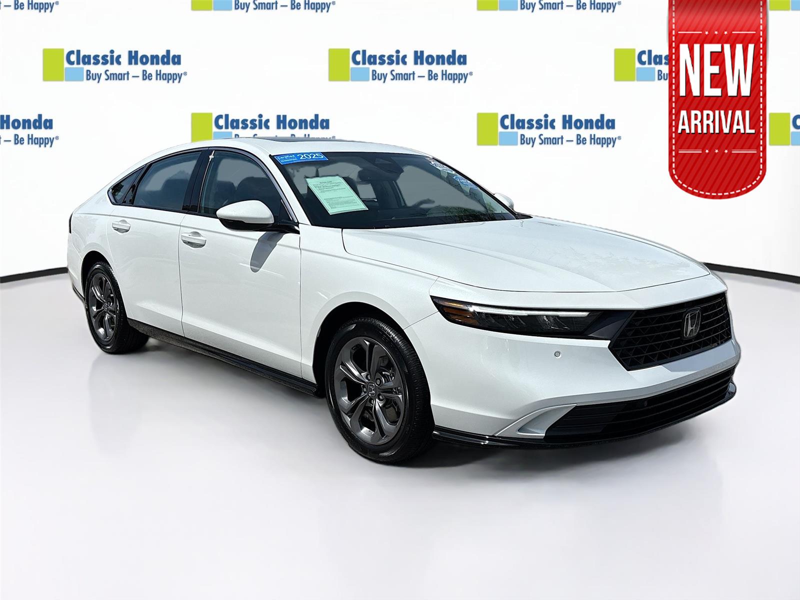 2025 Honda Accord Hybrid EX-L