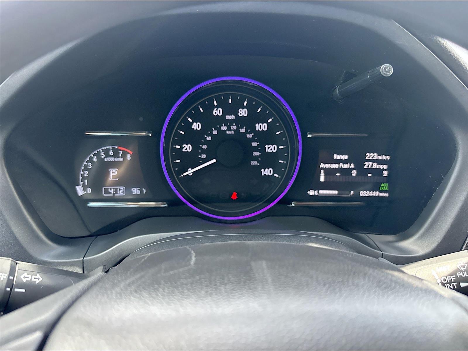 2022 Honda HR-V EX