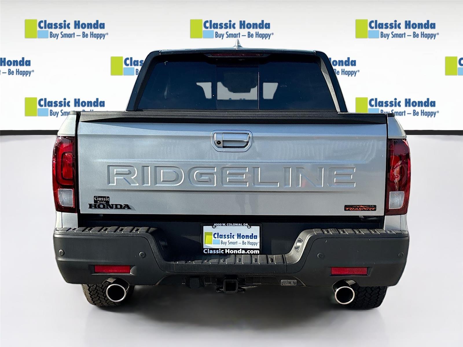 2026 Honda Ridgeline TrailSport