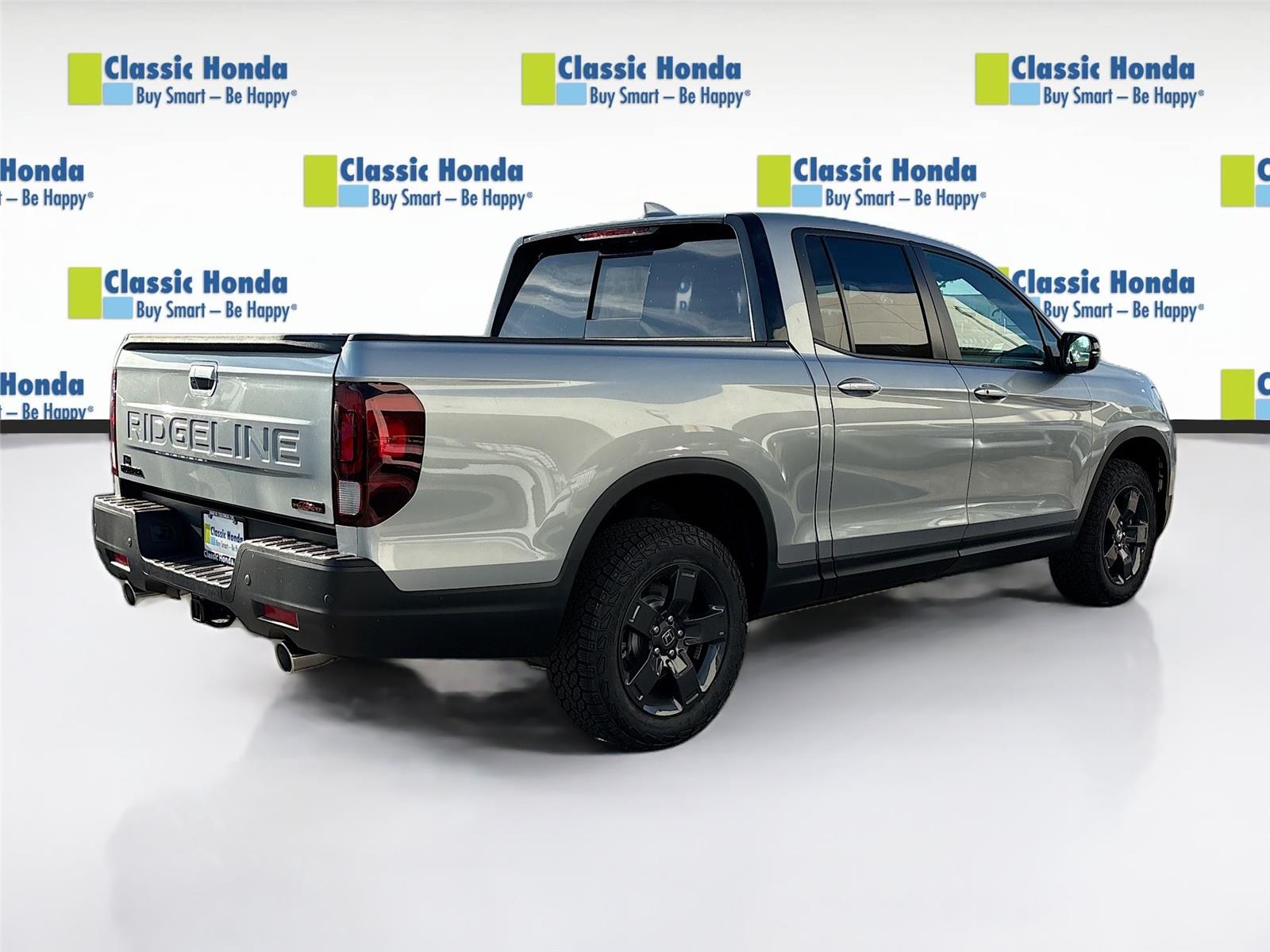 2026 Honda Ridgeline TrailSport