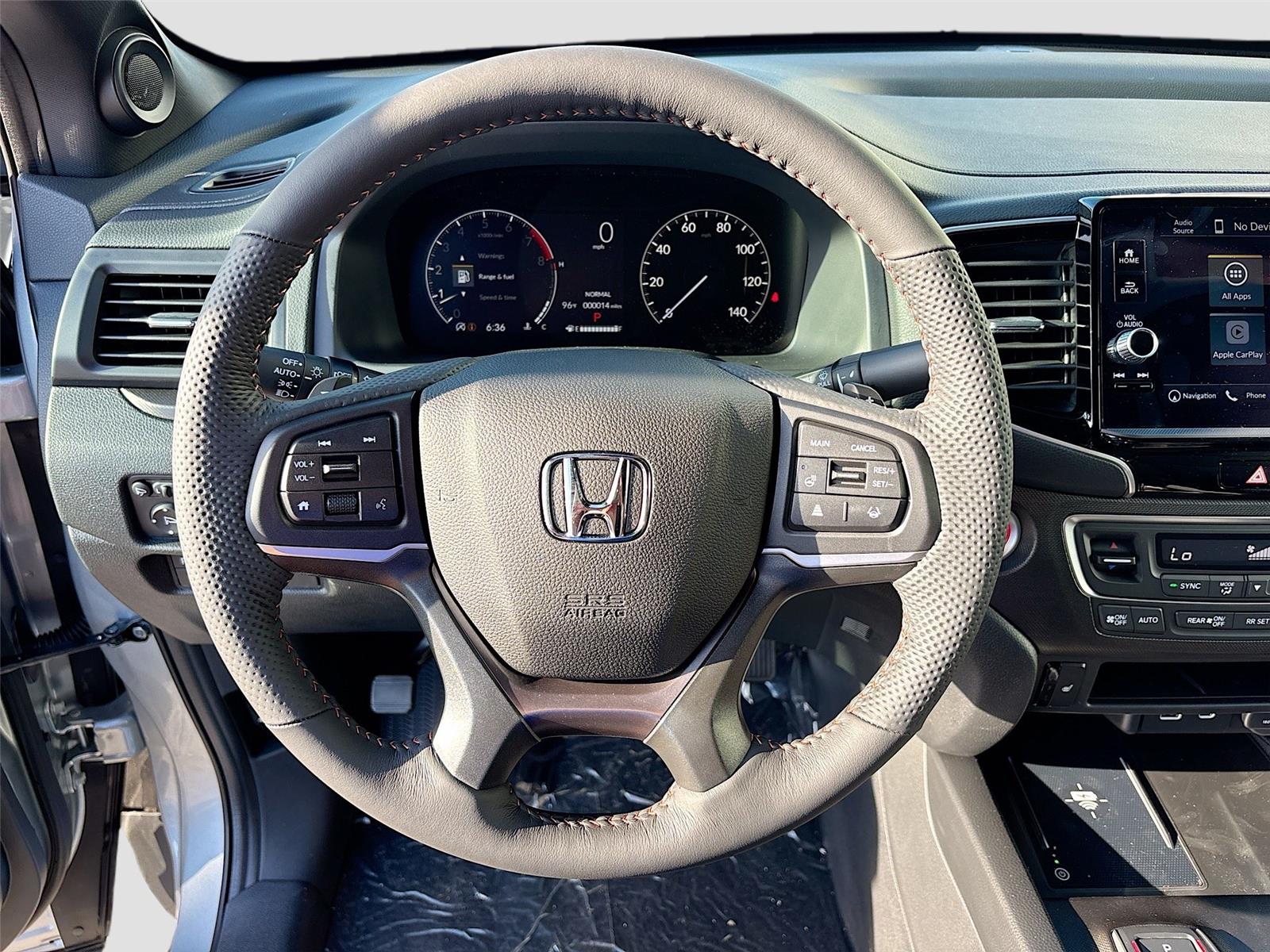 2026 Honda Ridgeline TrailSport