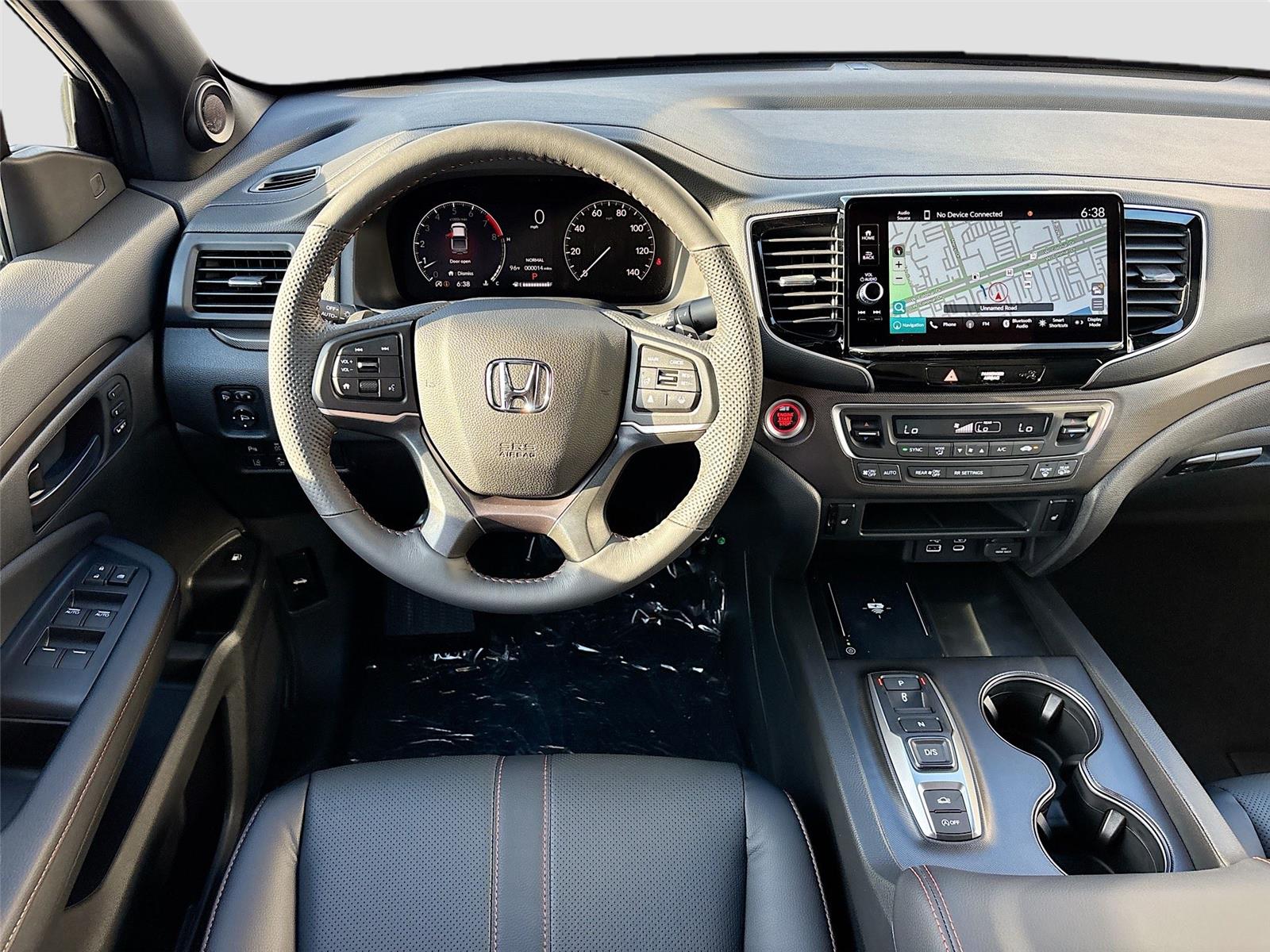 2026 Honda Ridgeline TrailSport