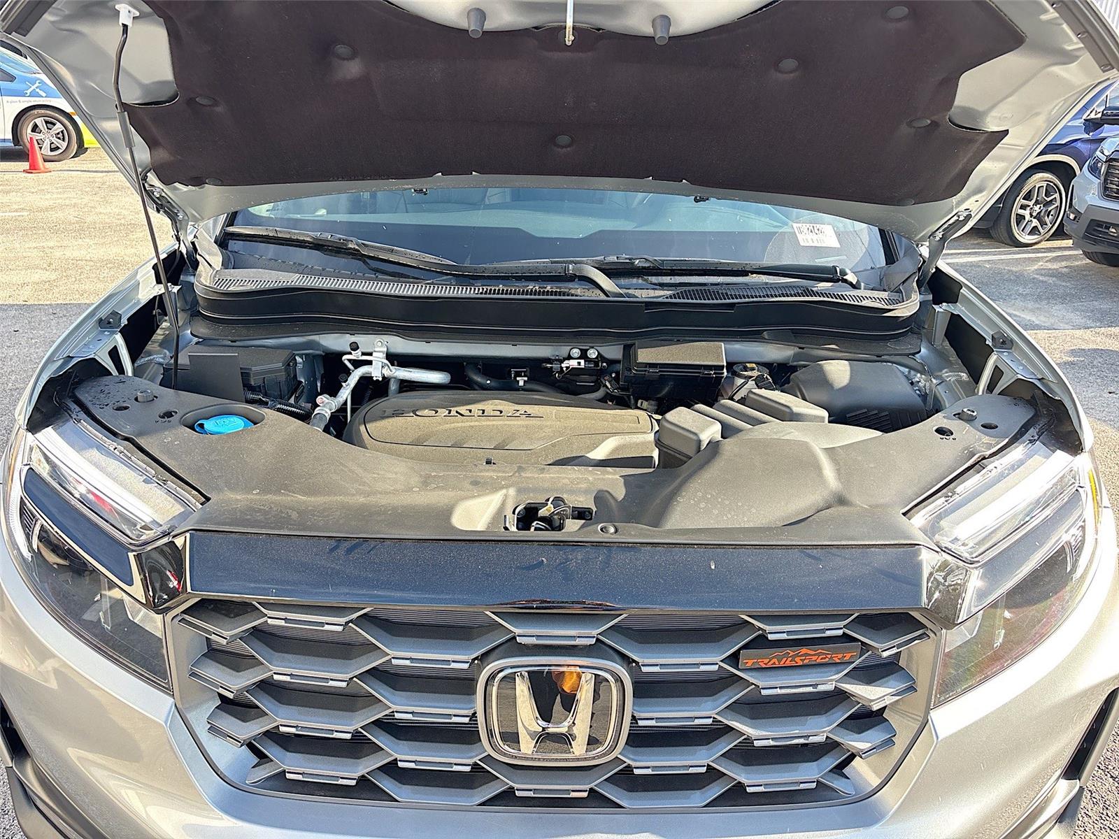 2026 Honda Ridgeline TrailSport