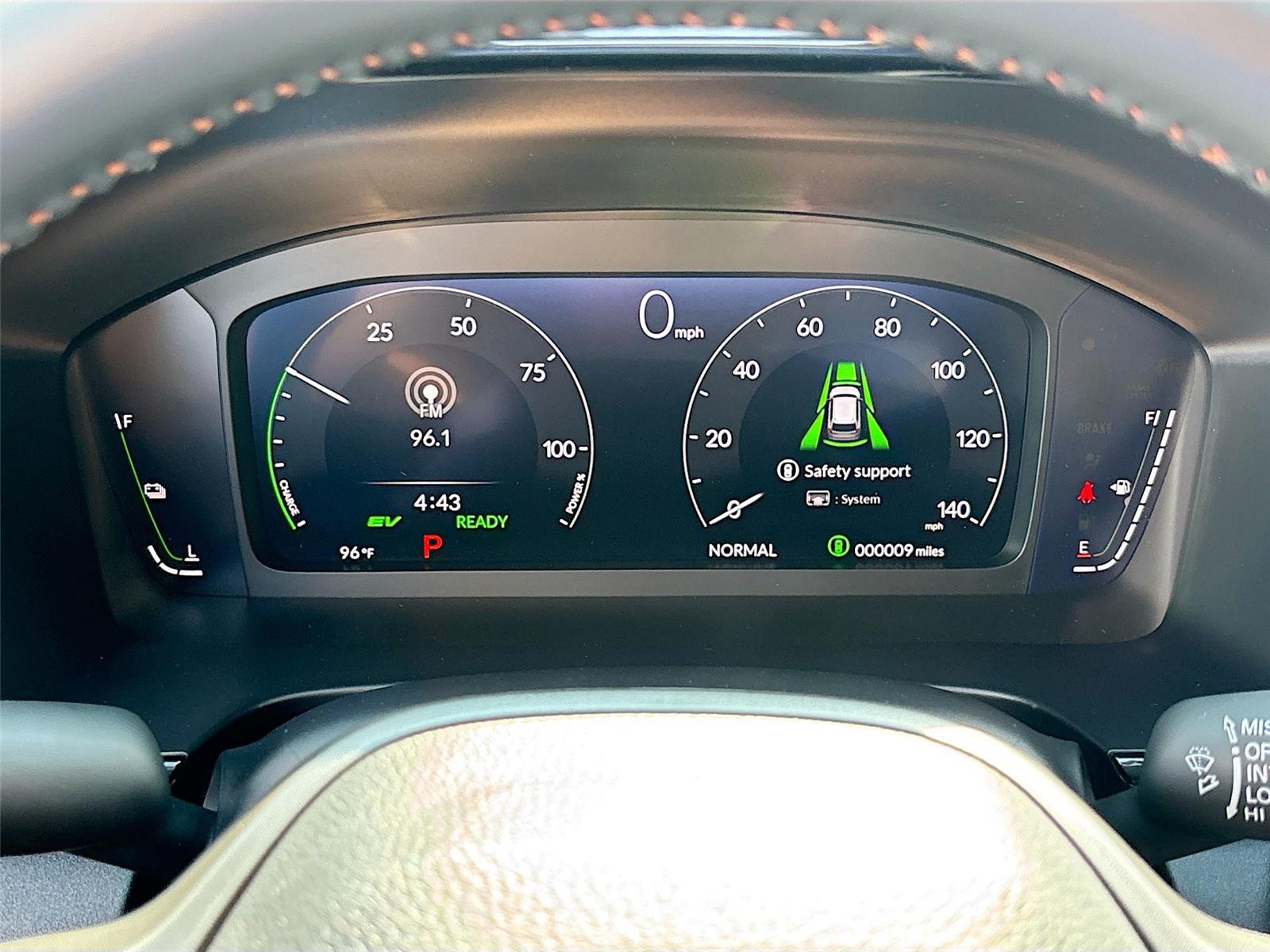 2026 Honda CR-V Hybrid Sport-L