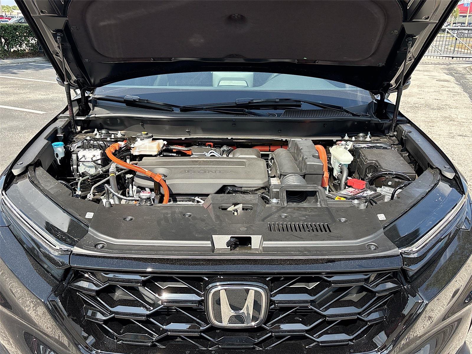 2026 Honda CR-V Hybrid Sport-L