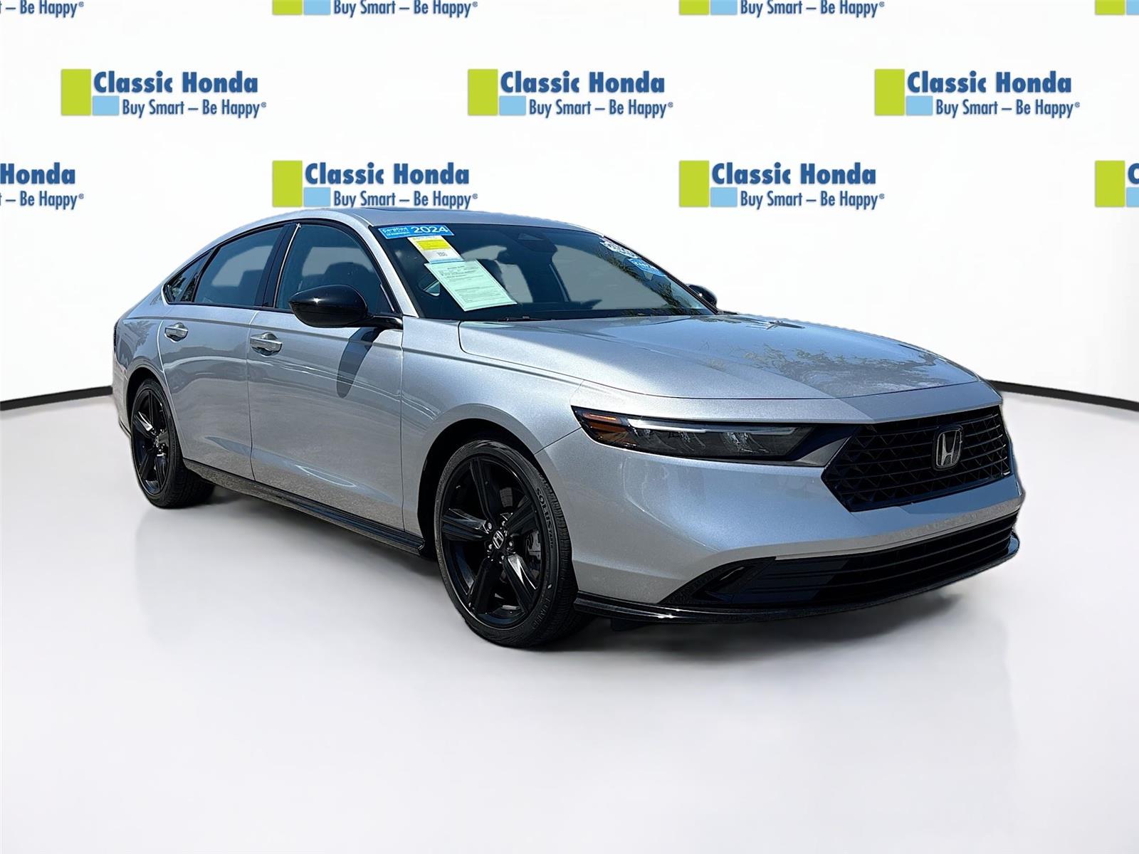 2024 Honda Accord Hybrid Sport-L