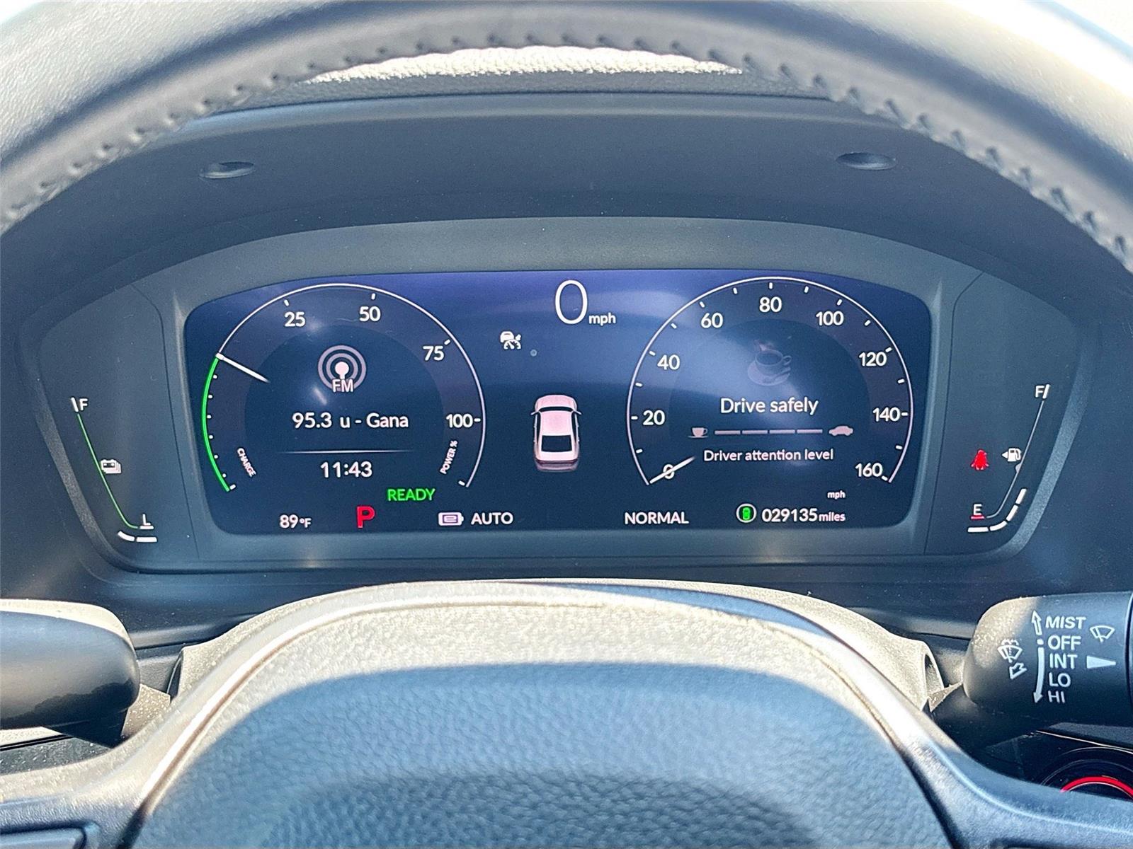 2024 Honda Accord Hybrid Sport-L