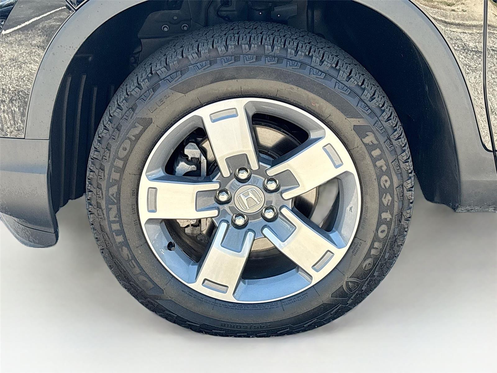 2025 Honda Ridgeline RTL
