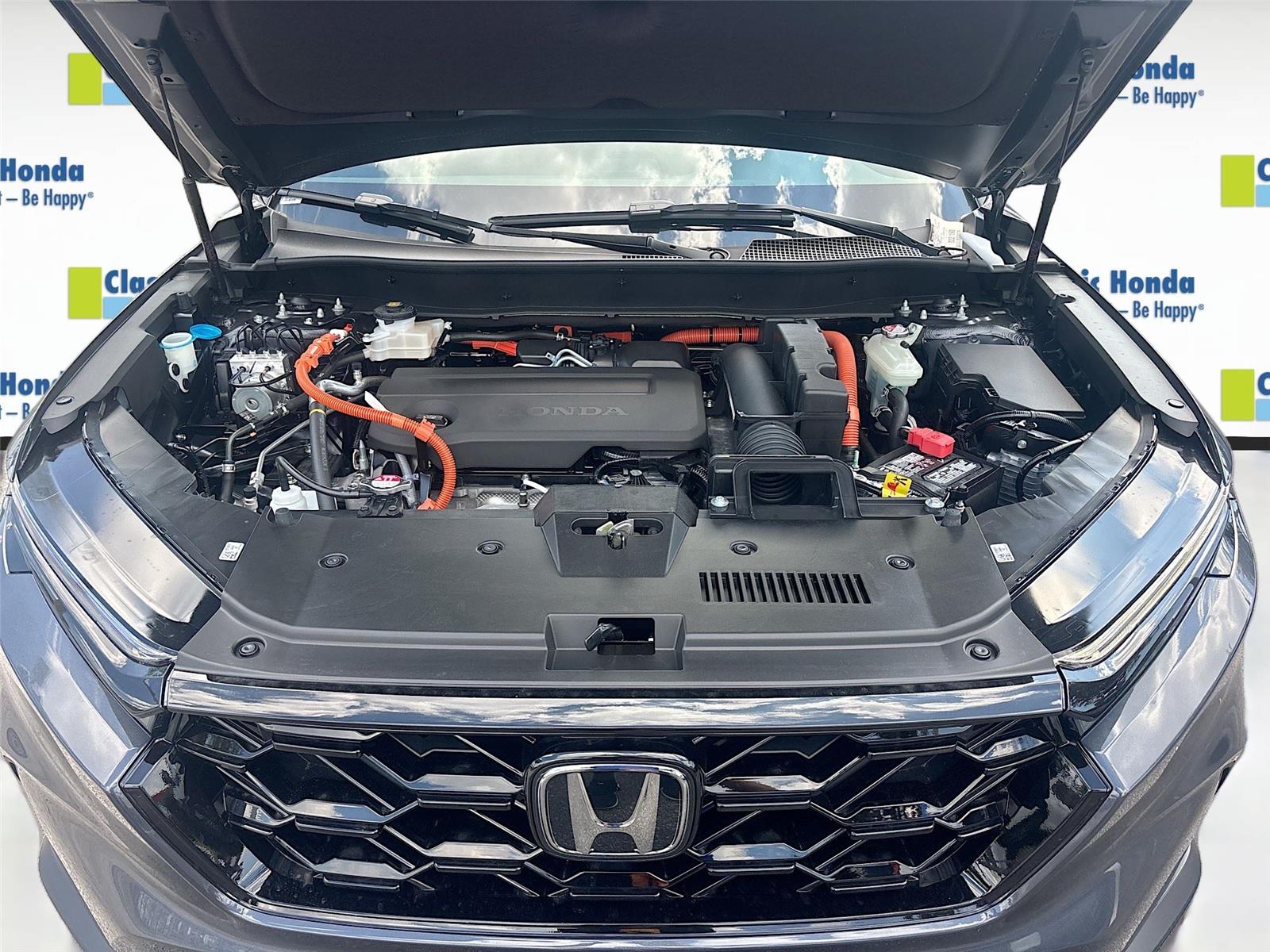 2026 Honda CR-V Hybrid Sport-L