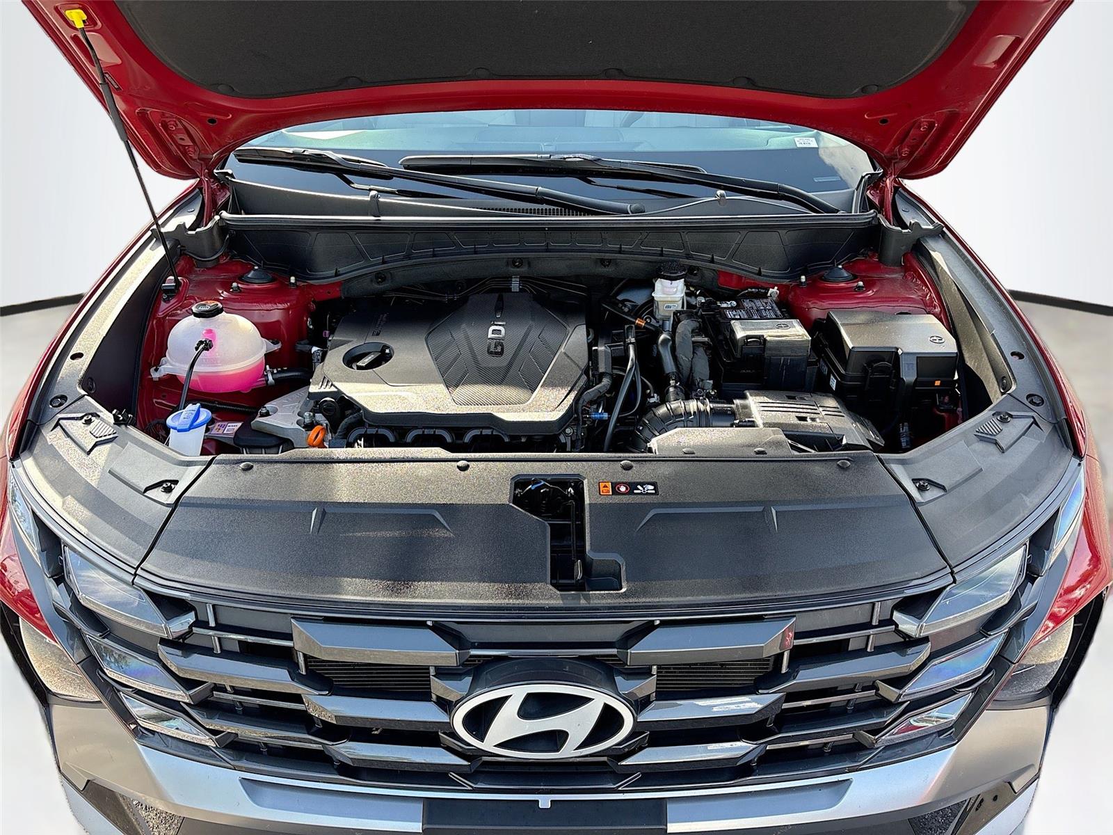2025 Hyundai Tucson SEL