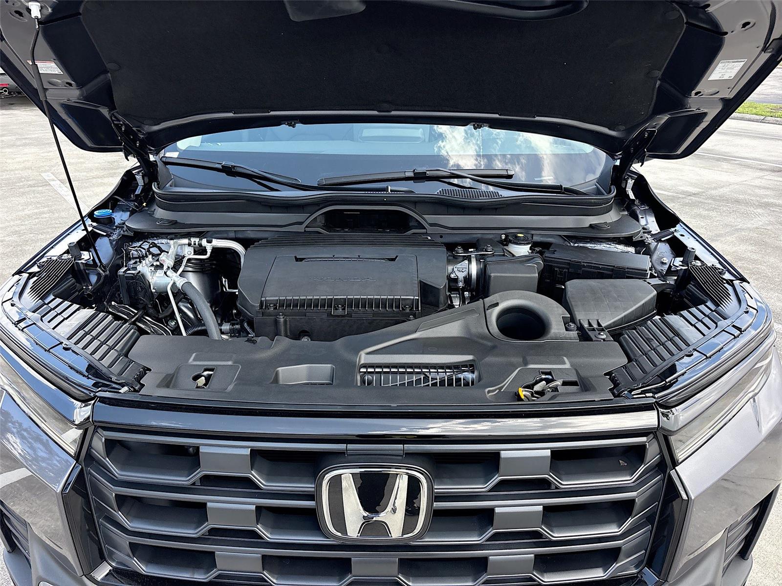 2026 Honda Pilot EX-L