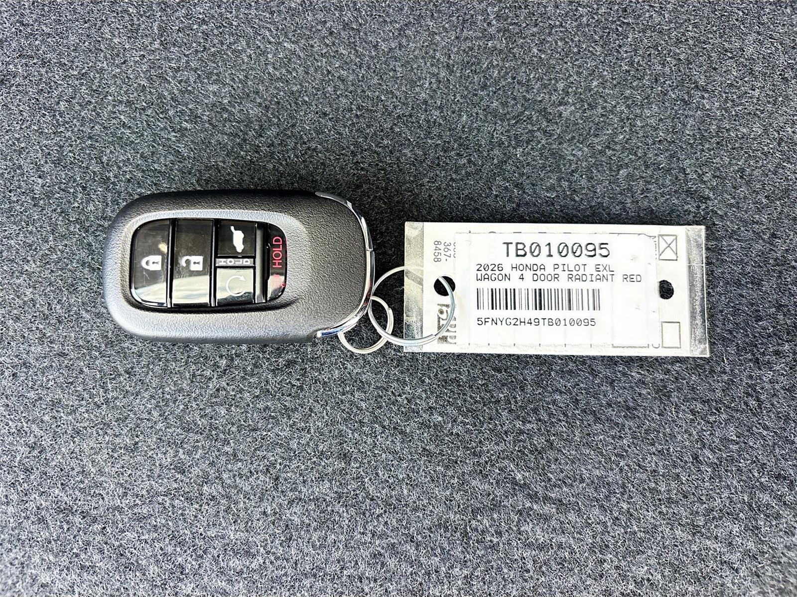 2026 Honda Pilot EX-L