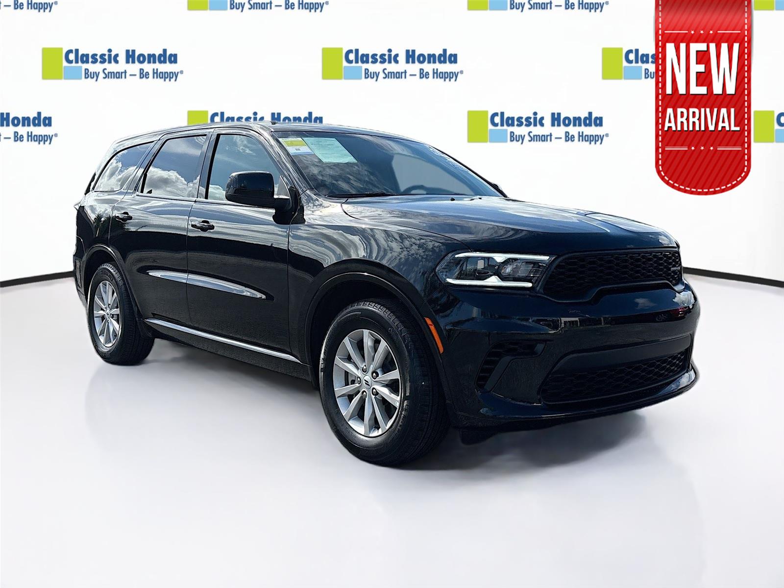 DB Black Clearcoat 2026 Dodge Durango GT RWD SUV / Crossover Rear-Wheel Drive 8-Speed Automatic
