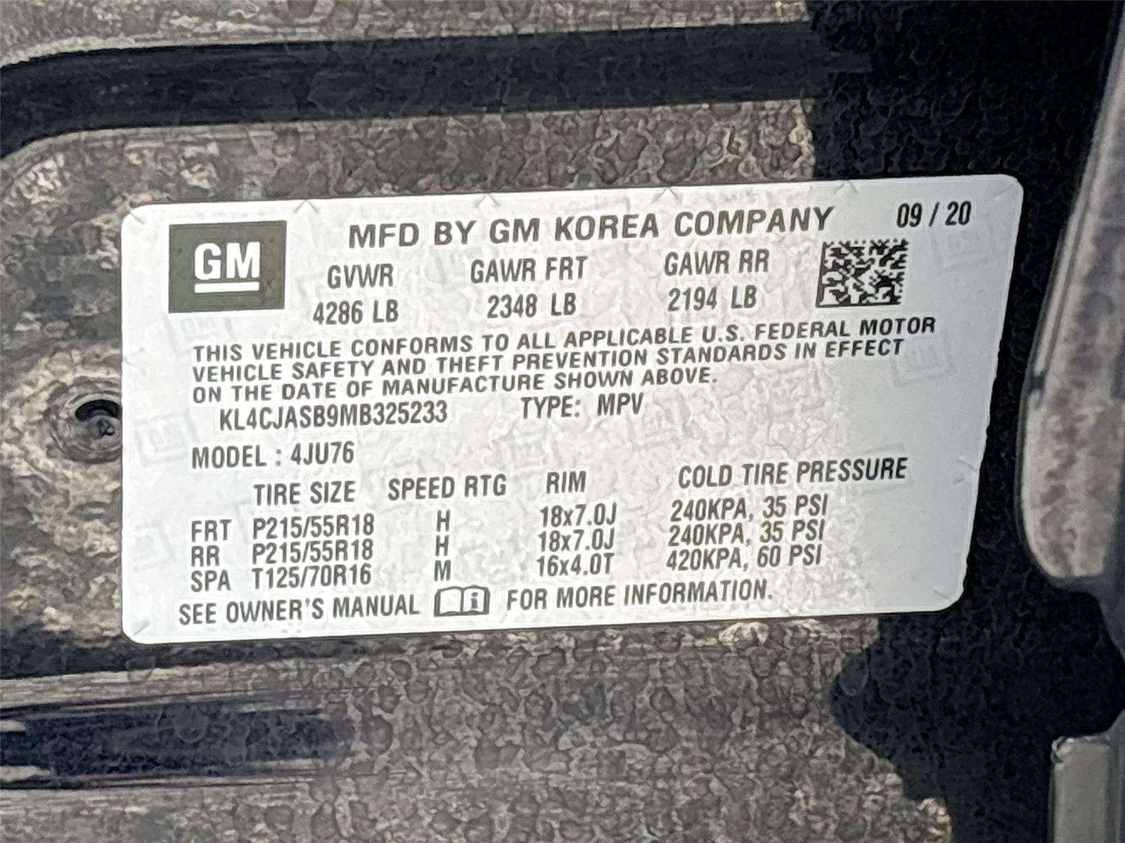 2021 Buick Encore Preferred
