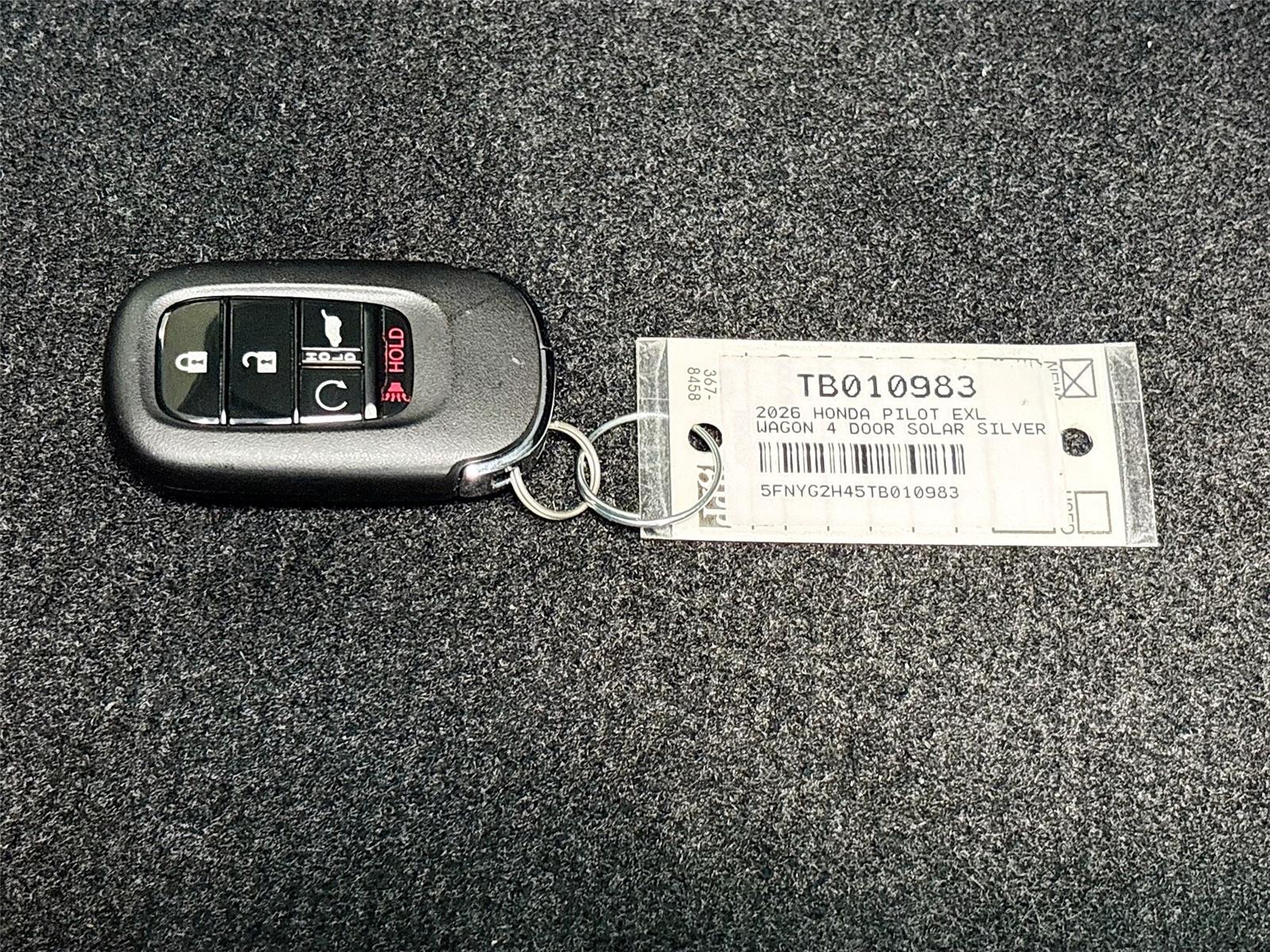 2026 Honda Pilot EX-L
