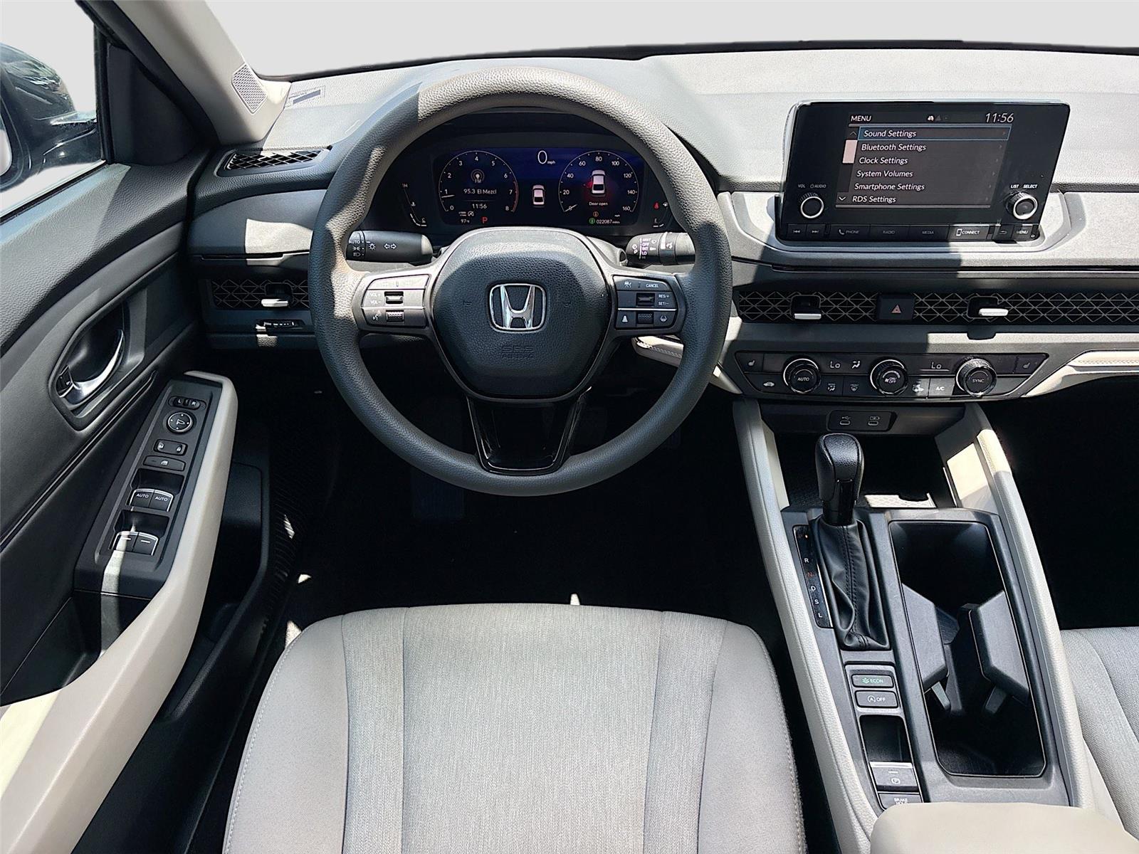 2023 Honda Accord Sedan EX