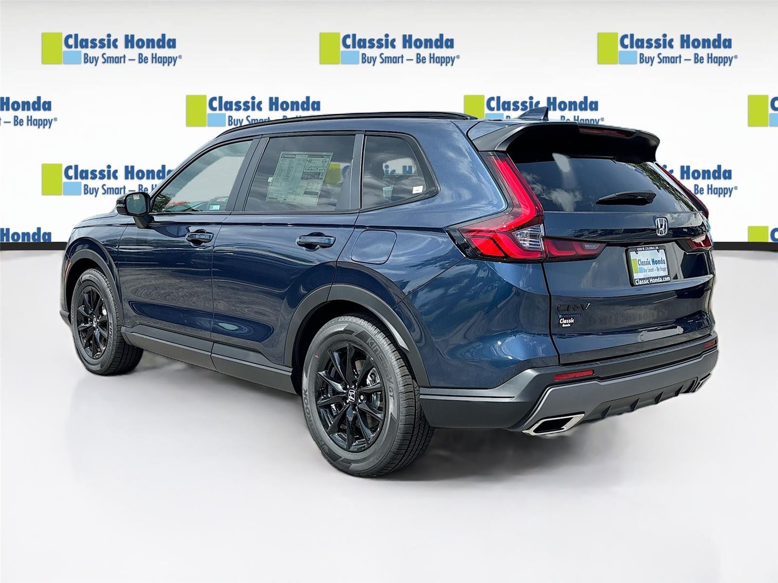 2026 Honda CR-V Hybrid Sport