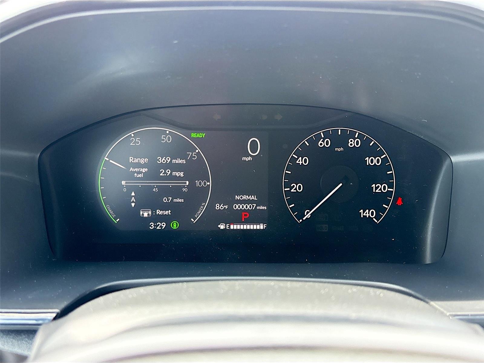 2026 Honda CR-V Hybrid Sport
