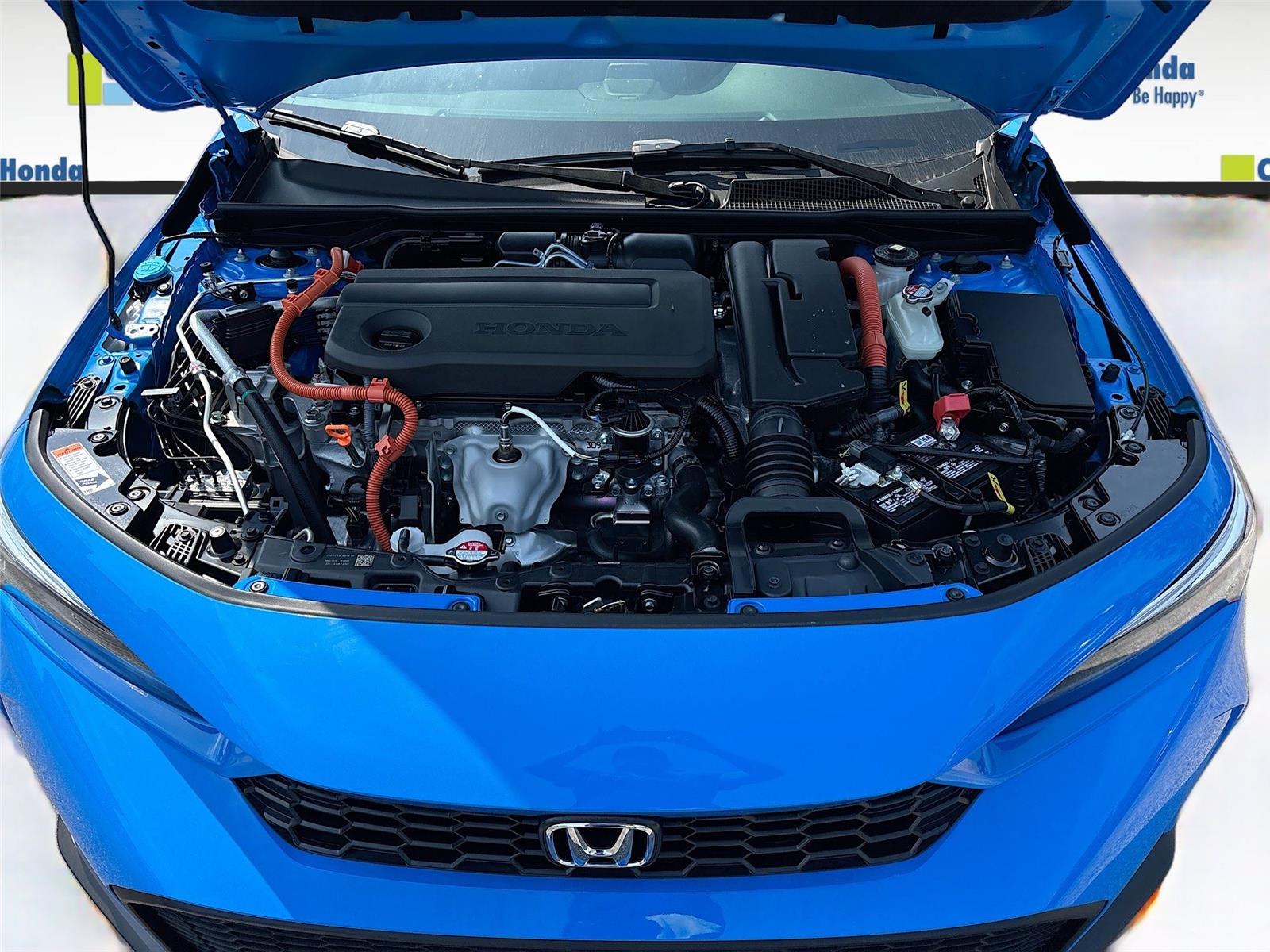 2026 Honda Civic Hybrid Sport