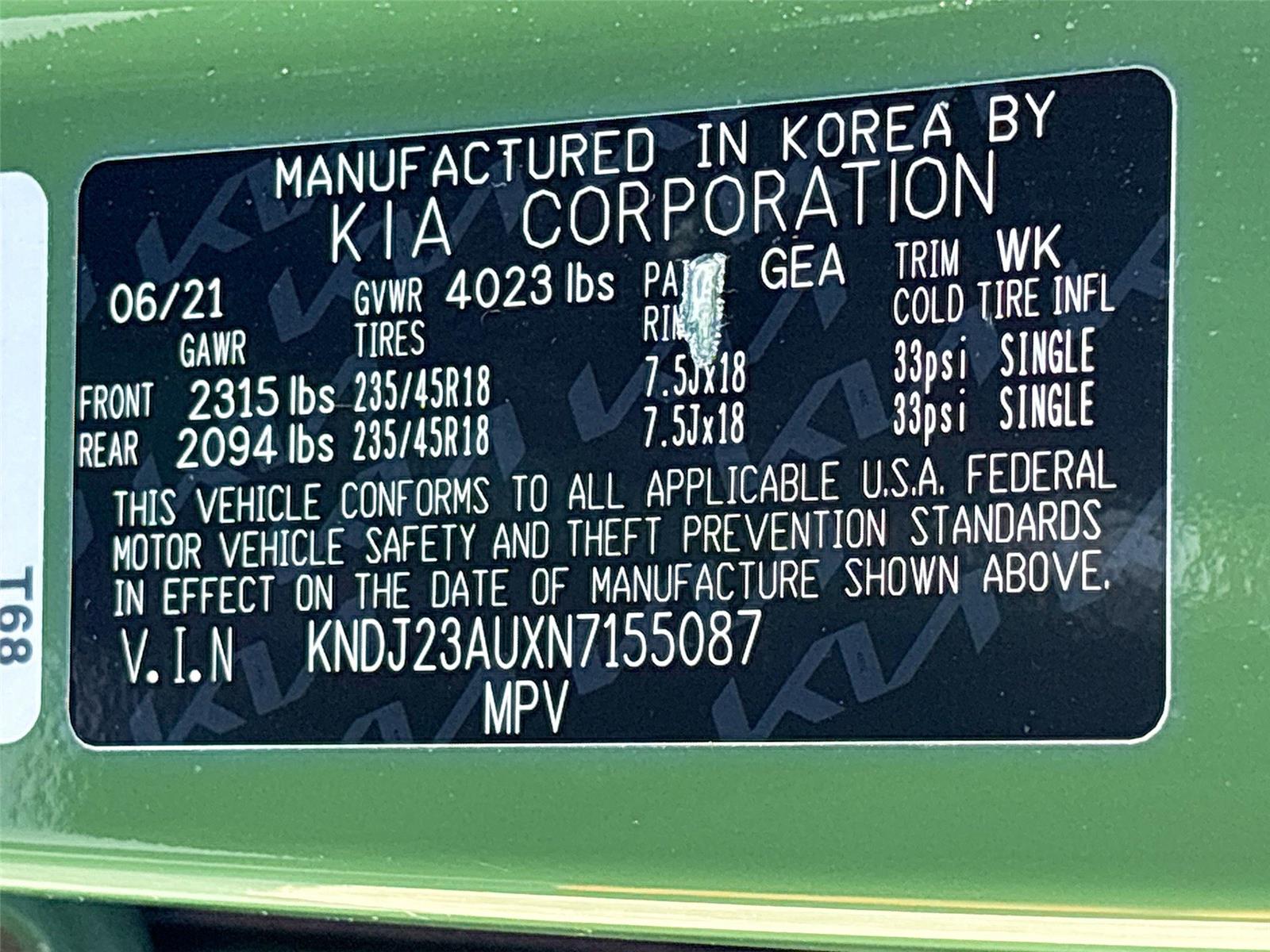 2022 Kia Soul X-Line