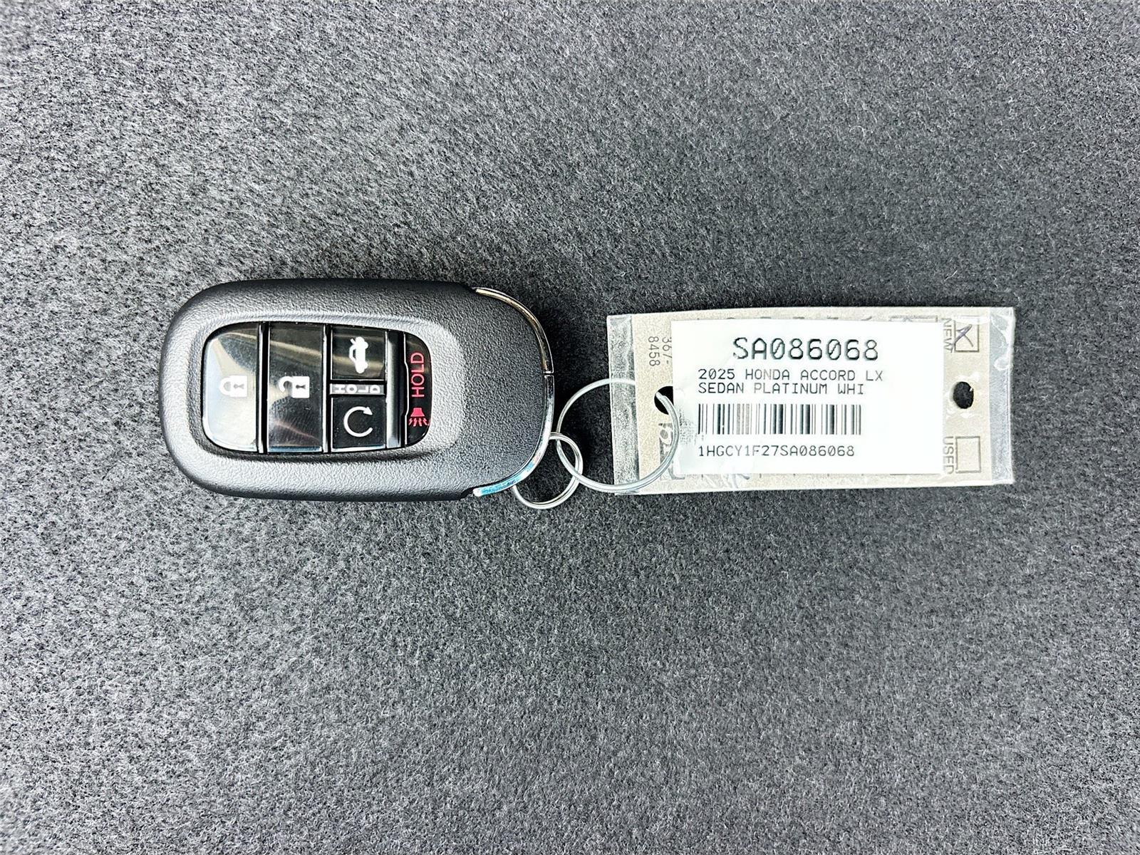 2025 Honda Accord Sedan LX