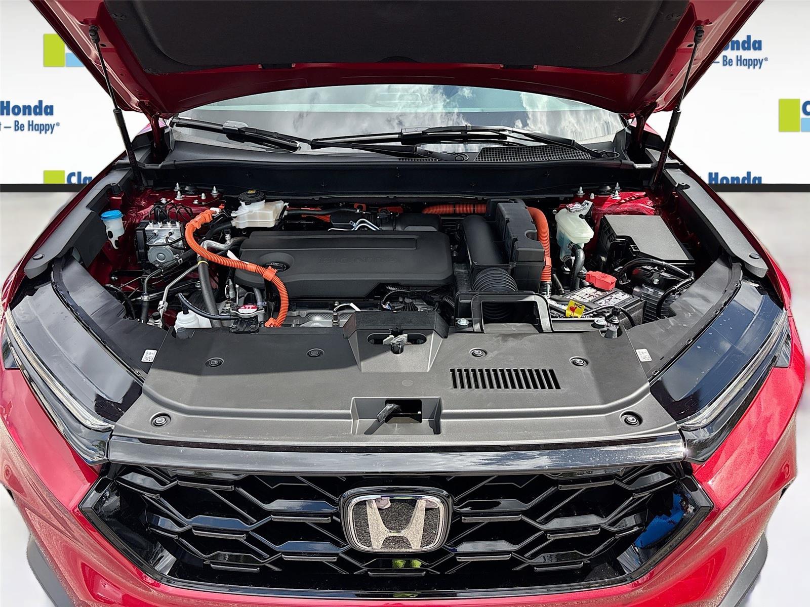 2026 Honda CR-V Hybrid Sport-L