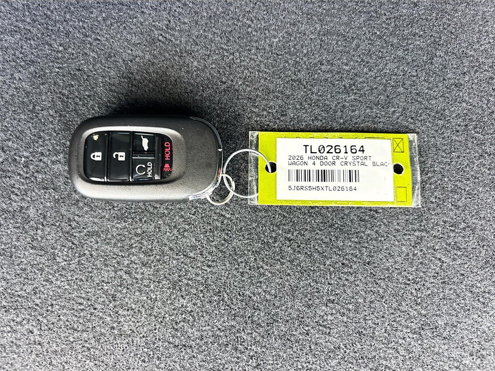 2026 Honda CR-V Hybrid Sport
