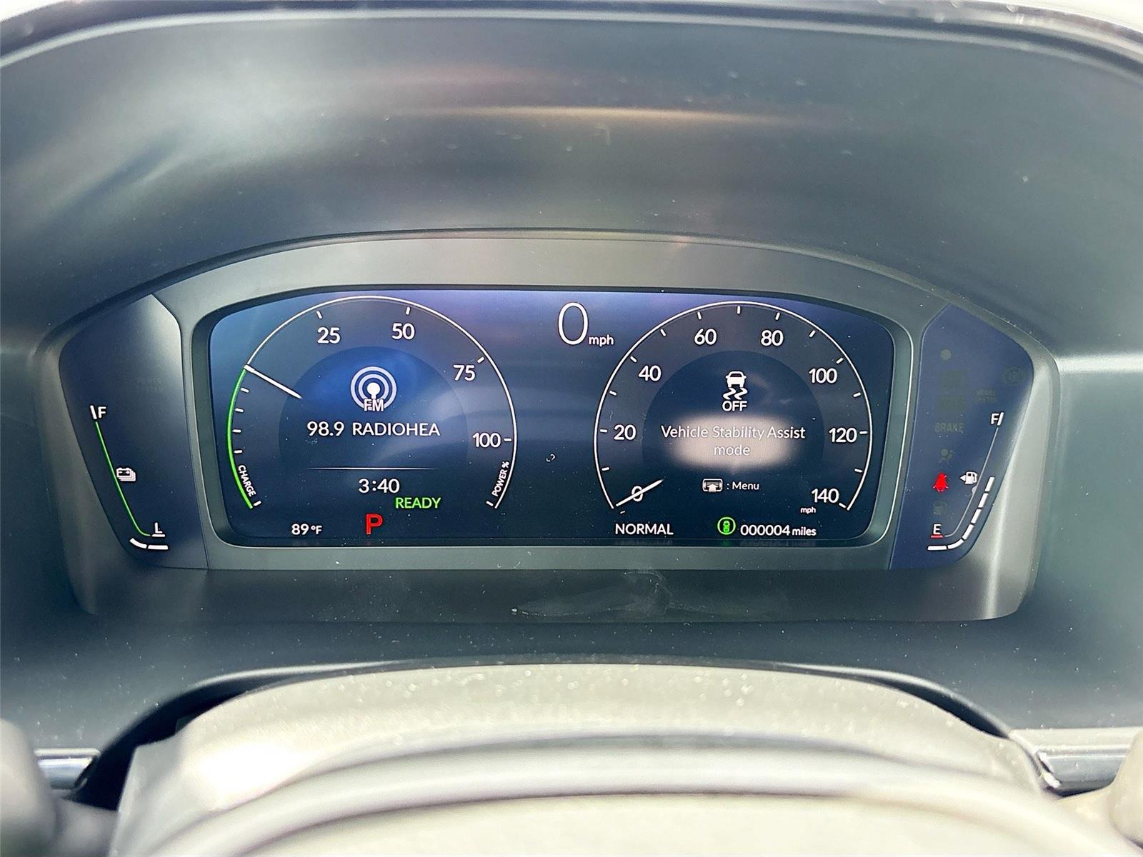 2026 Honda CR-V Hybrid Sport-L
