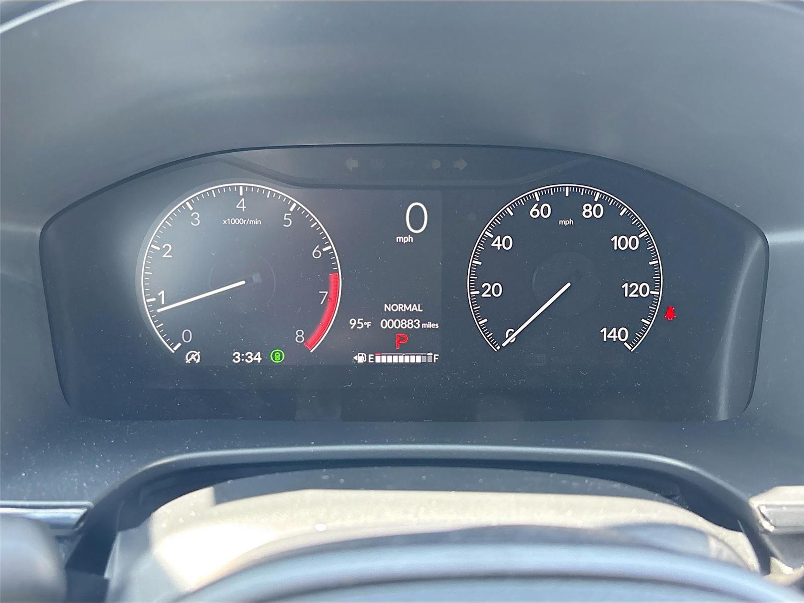 2026 Honda CR-V LX