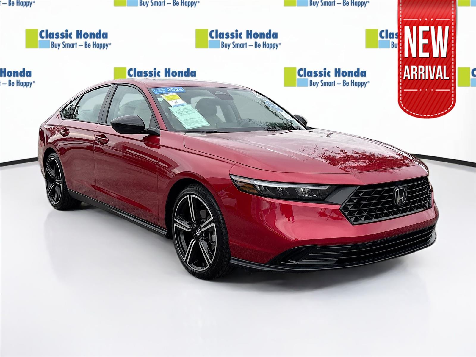 2026 Honda Accord Sedan SE