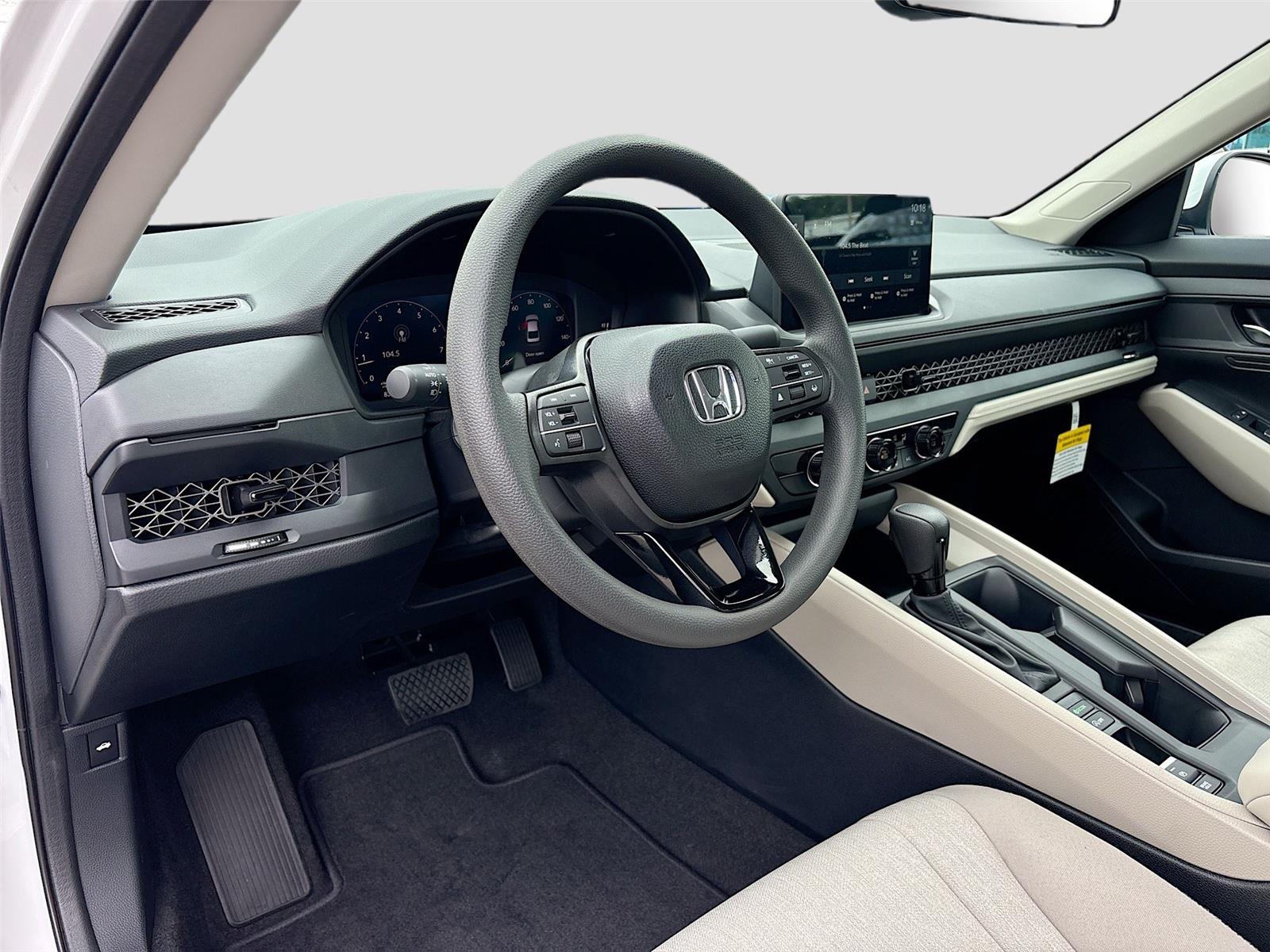 2026 Honda Accord Sedan LX