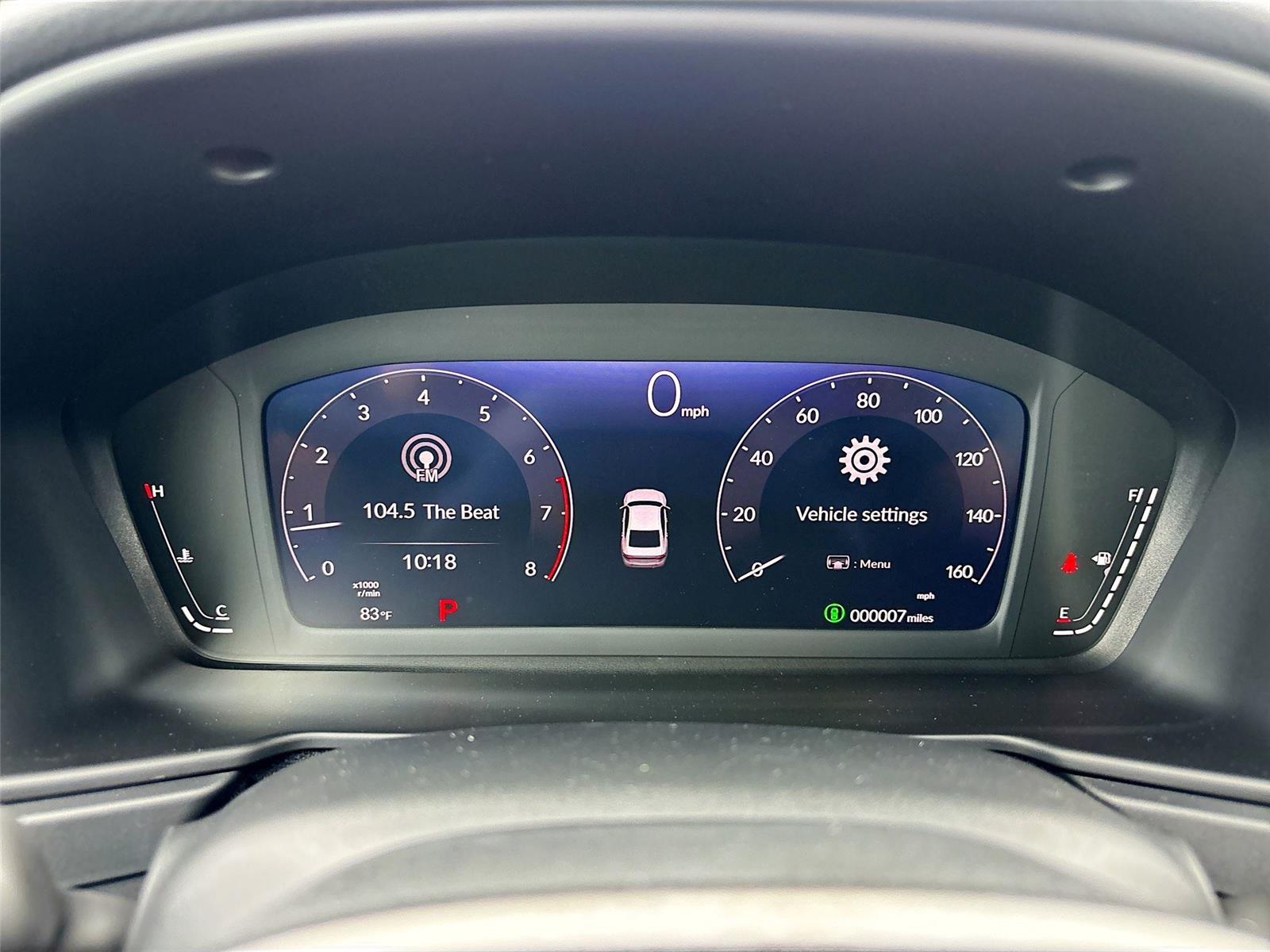 2026 Honda Accord Sedan LX