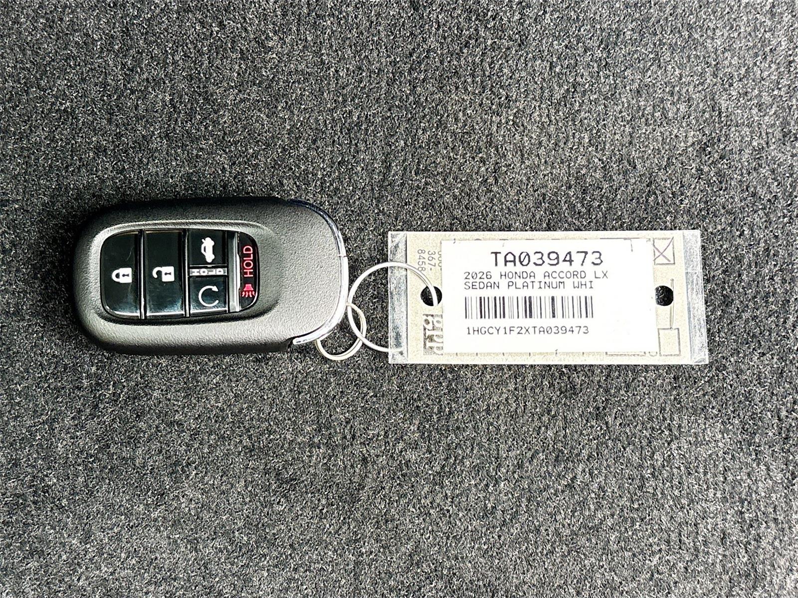 2026 Honda Accord Sedan LX