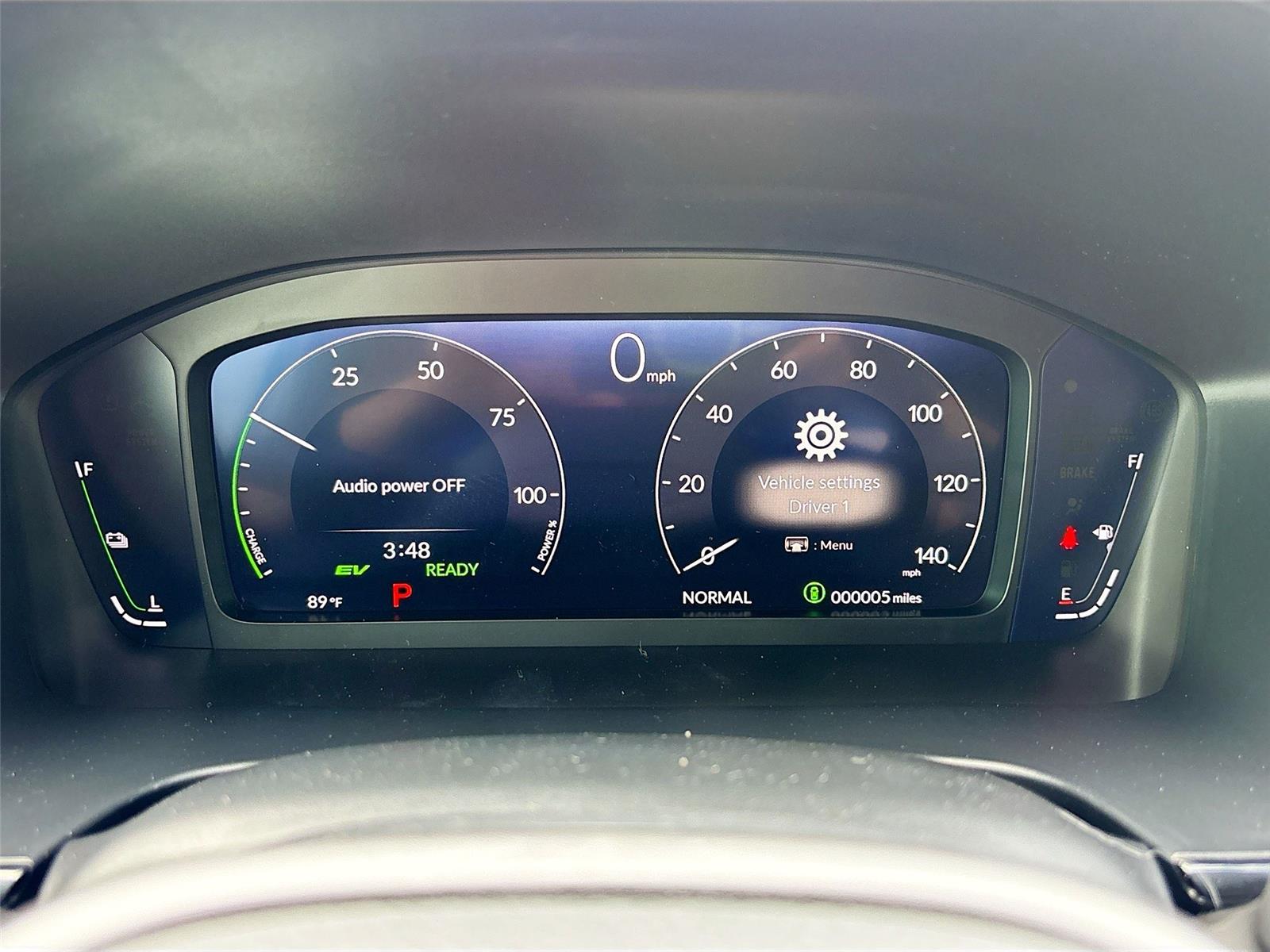 2026 Honda CR-V Hybrid Sport-L