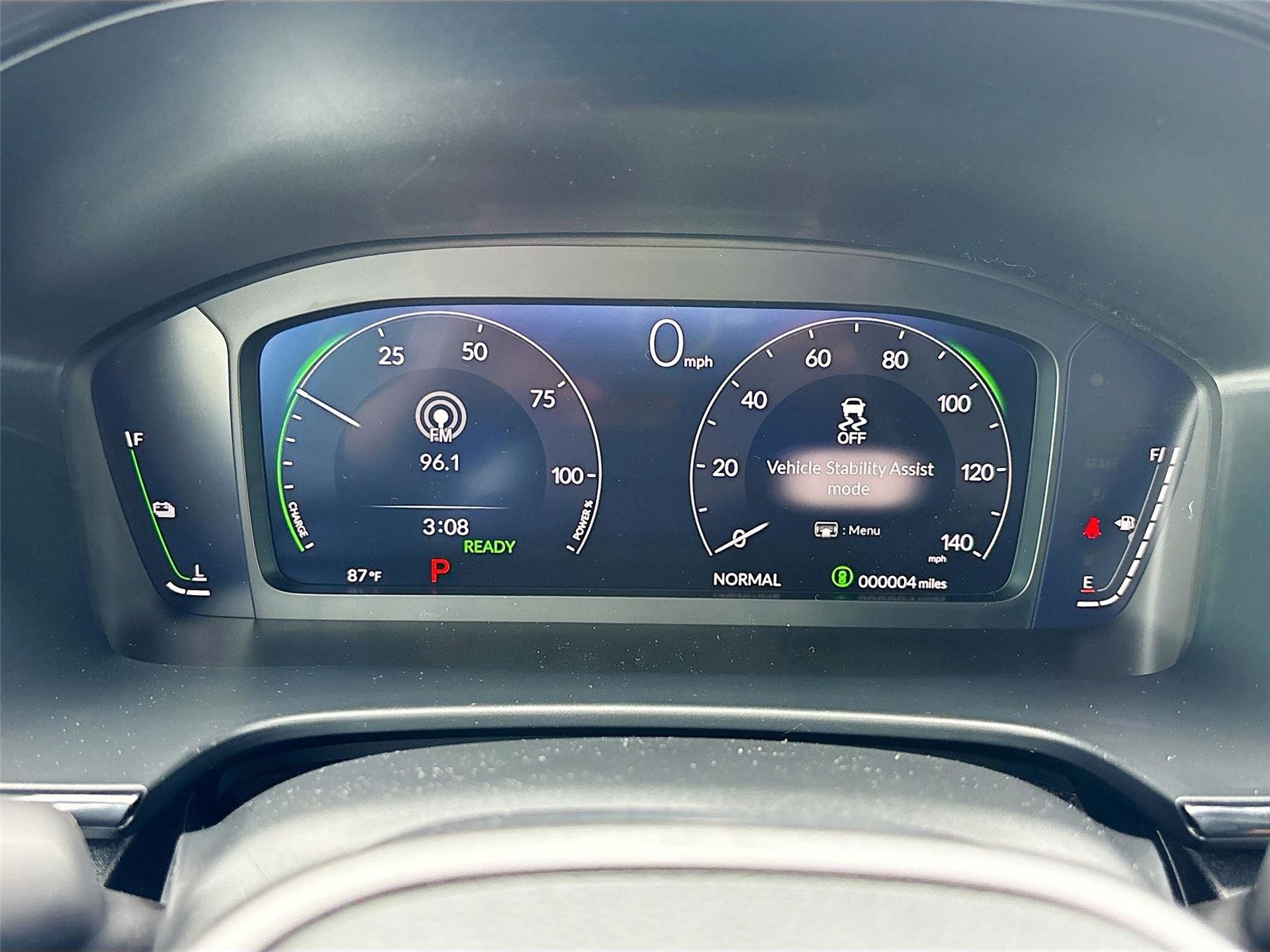 2026 Honda CR-V Hybrid Sport-L