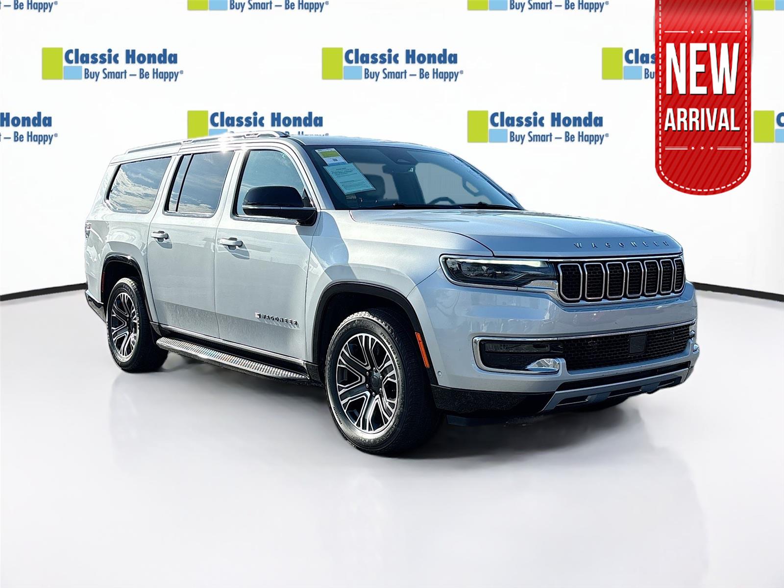 Silver Zynith 2024 Jeep Wagoneer L SUV / Crossover 4X2 8-Speed Automatic