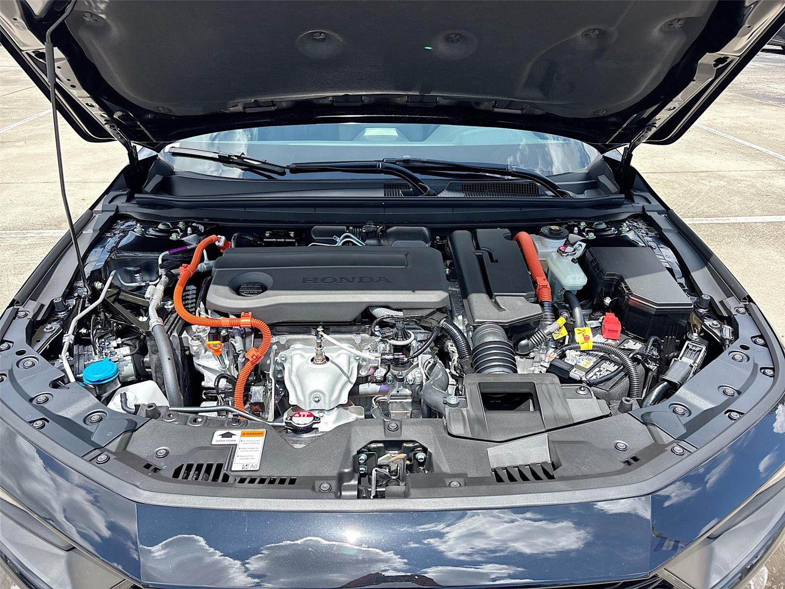 2026 Honda Accord Hybrid Sport