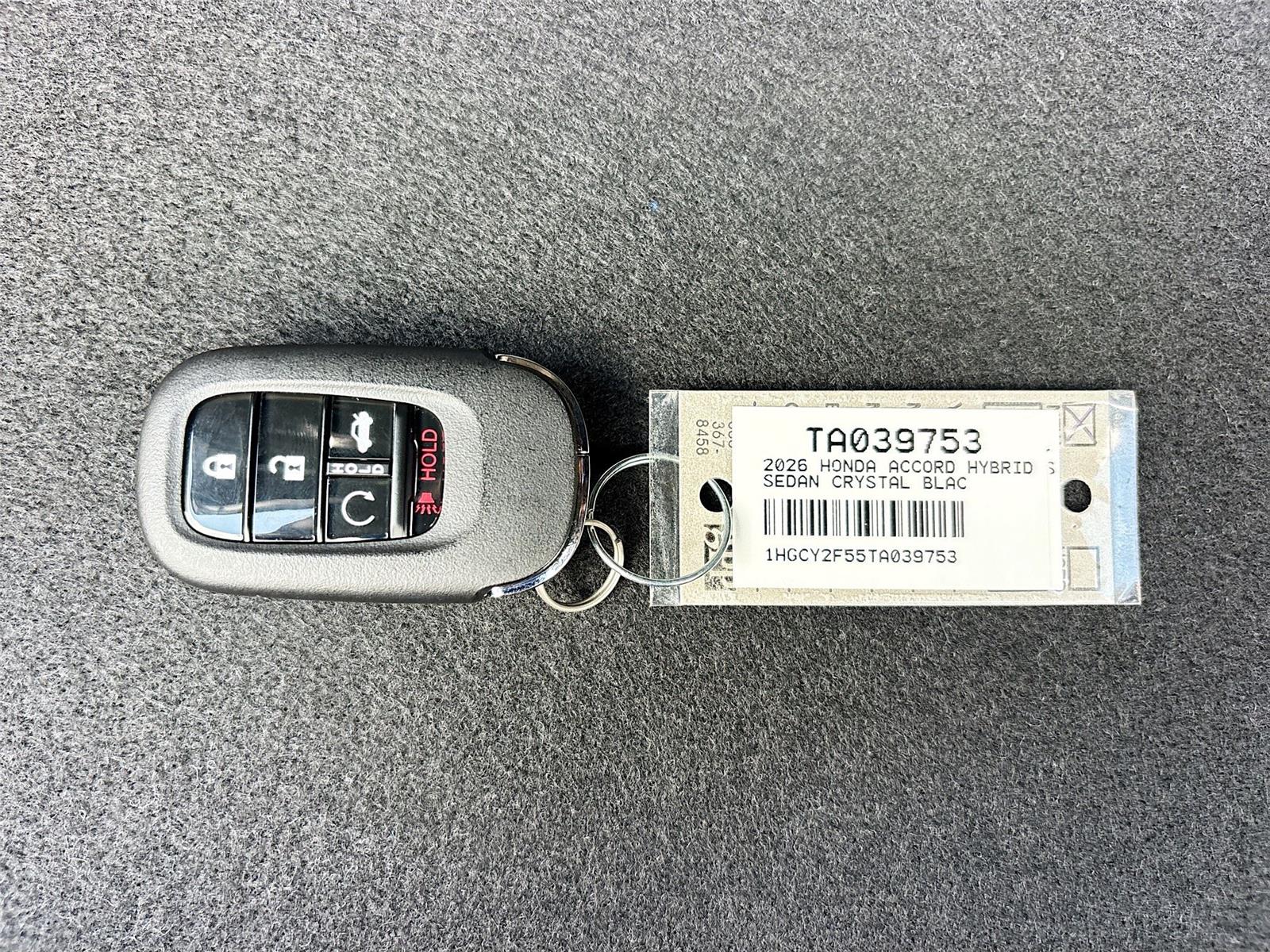 2026 Honda Accord Hybrid Sport