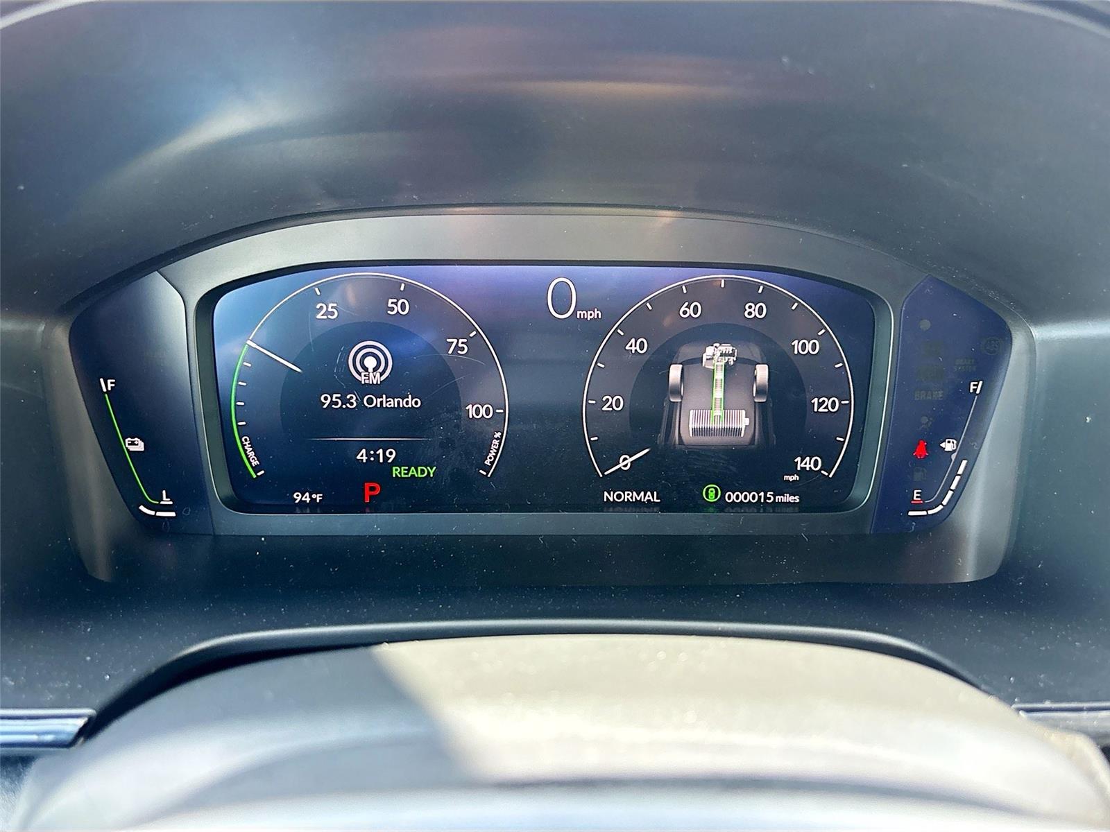 2026 Honda CR-V Hybrid Sport-L