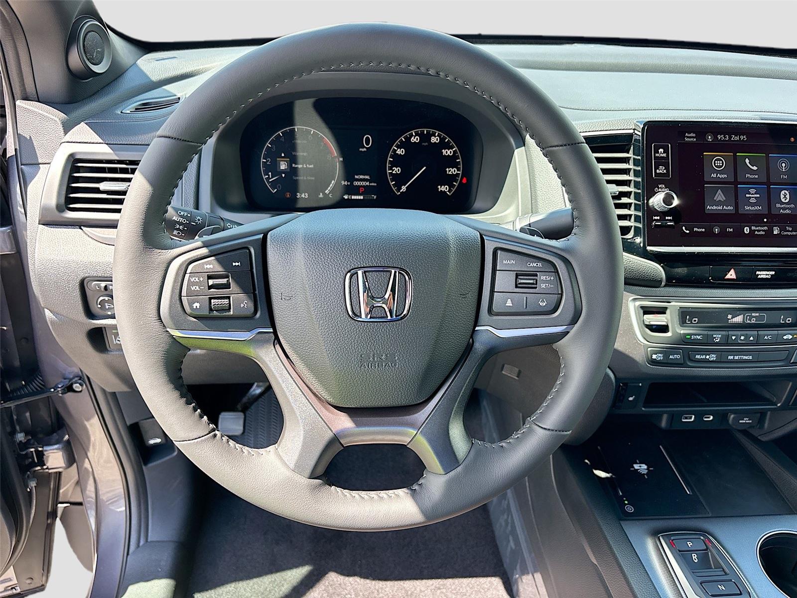 2026 Honda Ridgeline RTL