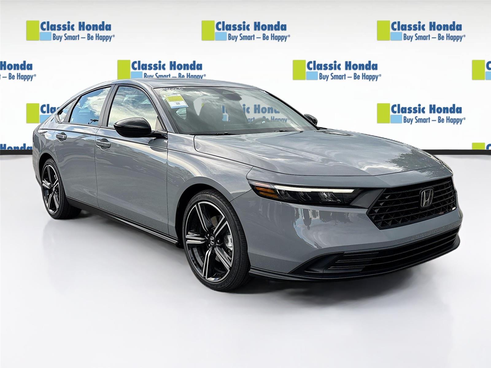 2026 Honda Accord Hybrid Sport
