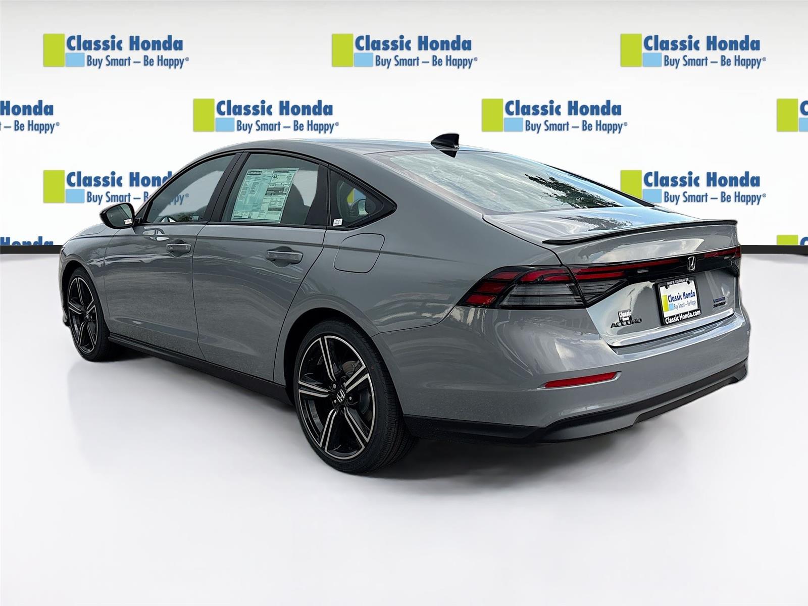 2026 Honda Accord Hybrid Sport